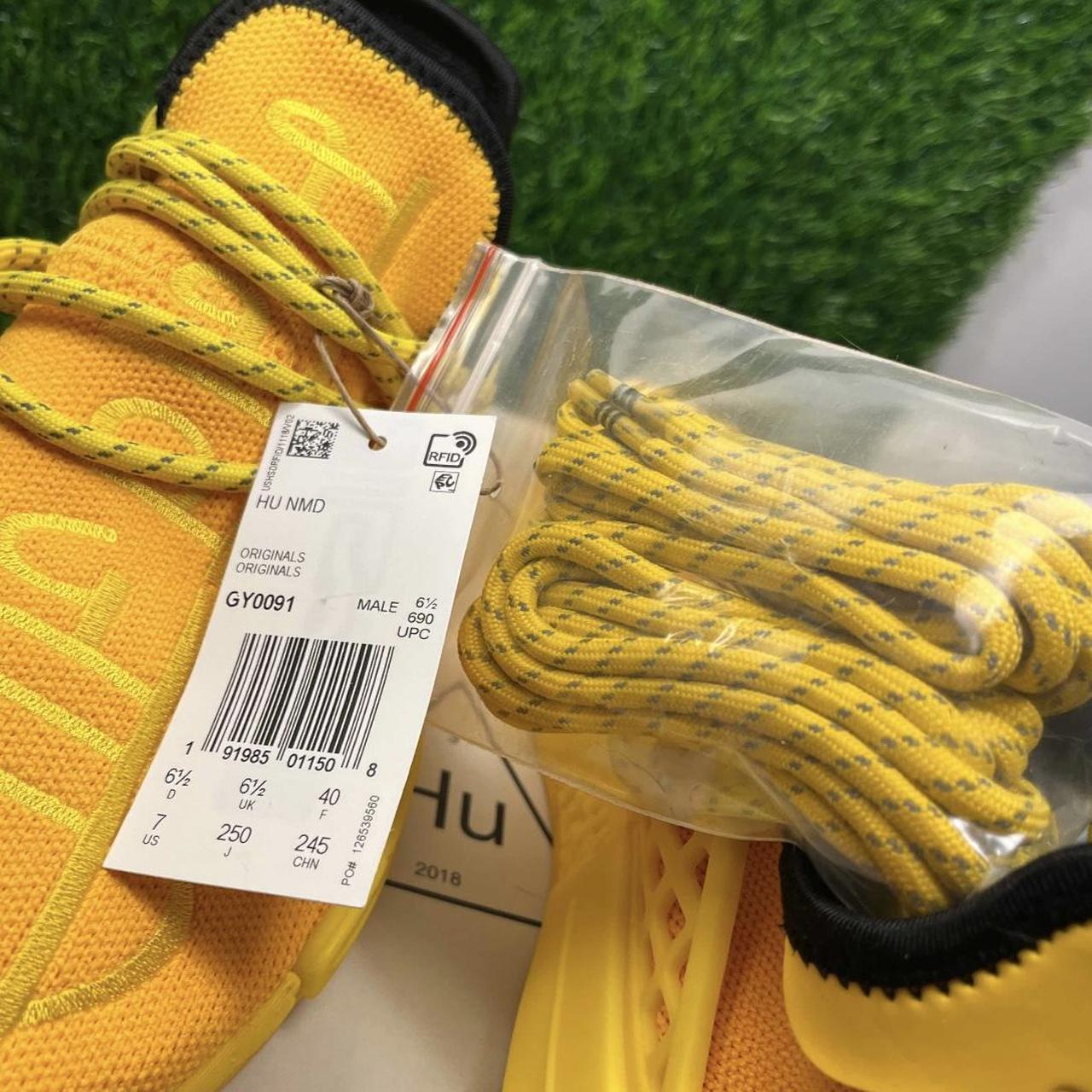 Yellow Pharrell X Nmd Human Race Extra Eye Adidas Shoes Adidas Nmd