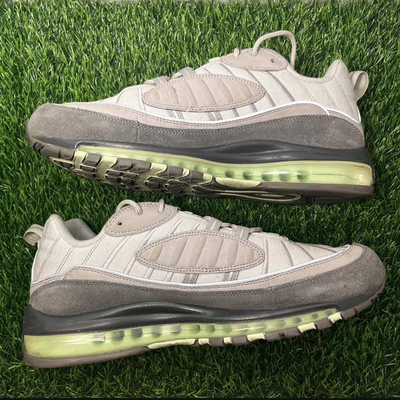 grey mint air max 98