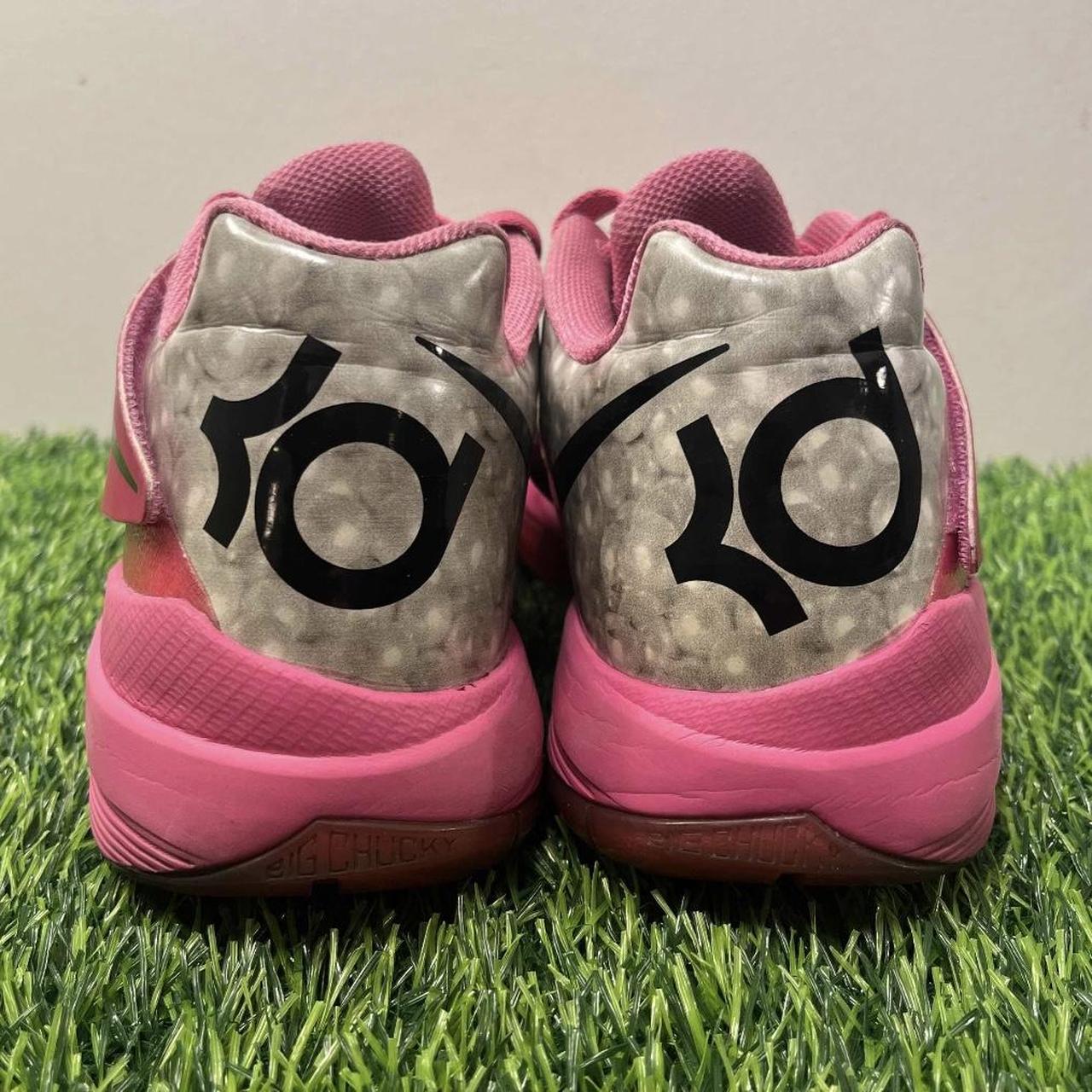Nike Zoom KD 4 IV Aunt Pearl 2012 Pink Size 8.5 | Depop