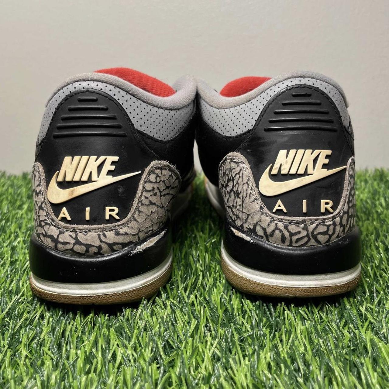 Nike Air Jordan 3 III Retro OG BG Black Cement 2018 | Depop