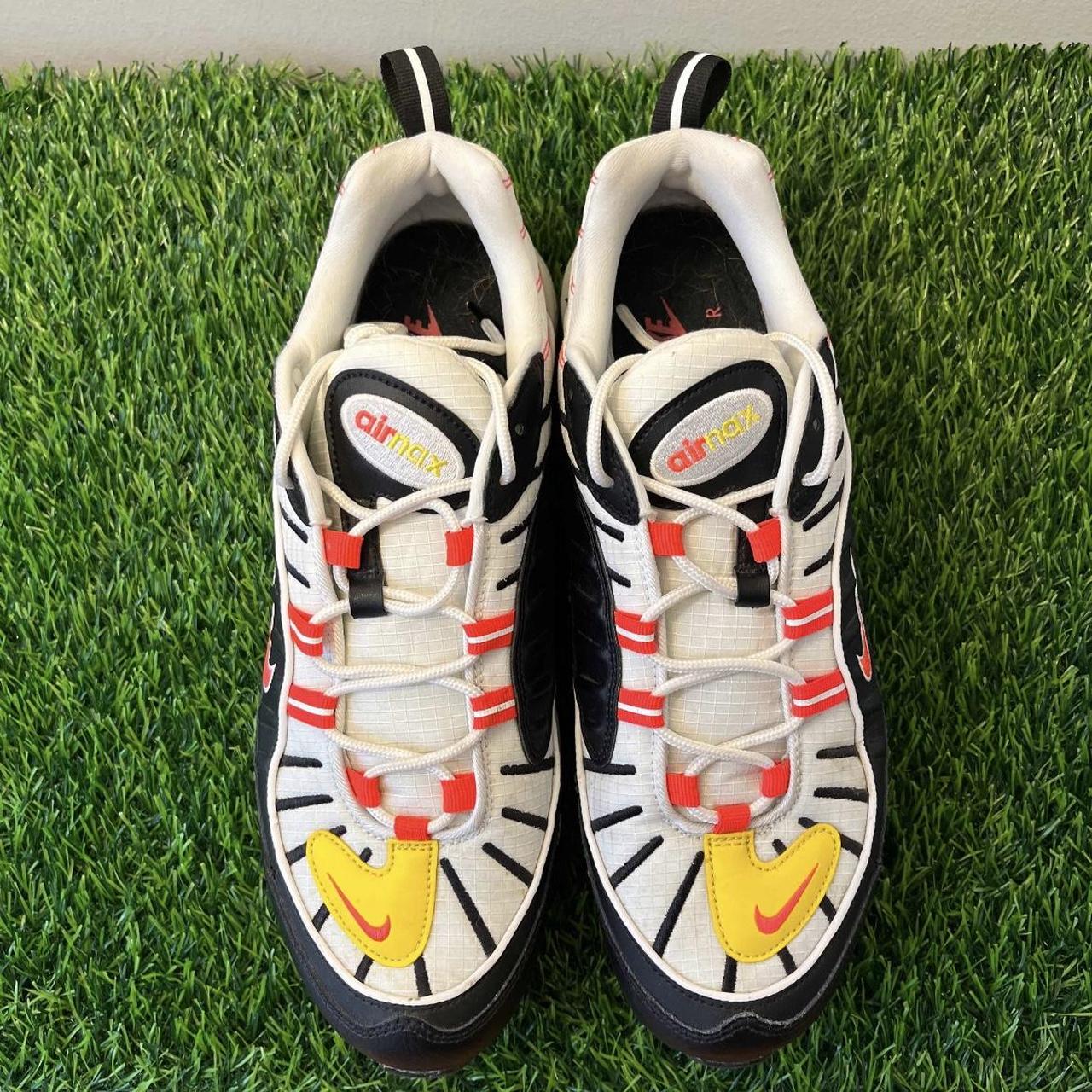 Nike Air Max 98 Crimson Red Air Max 98 Red And Black 2025