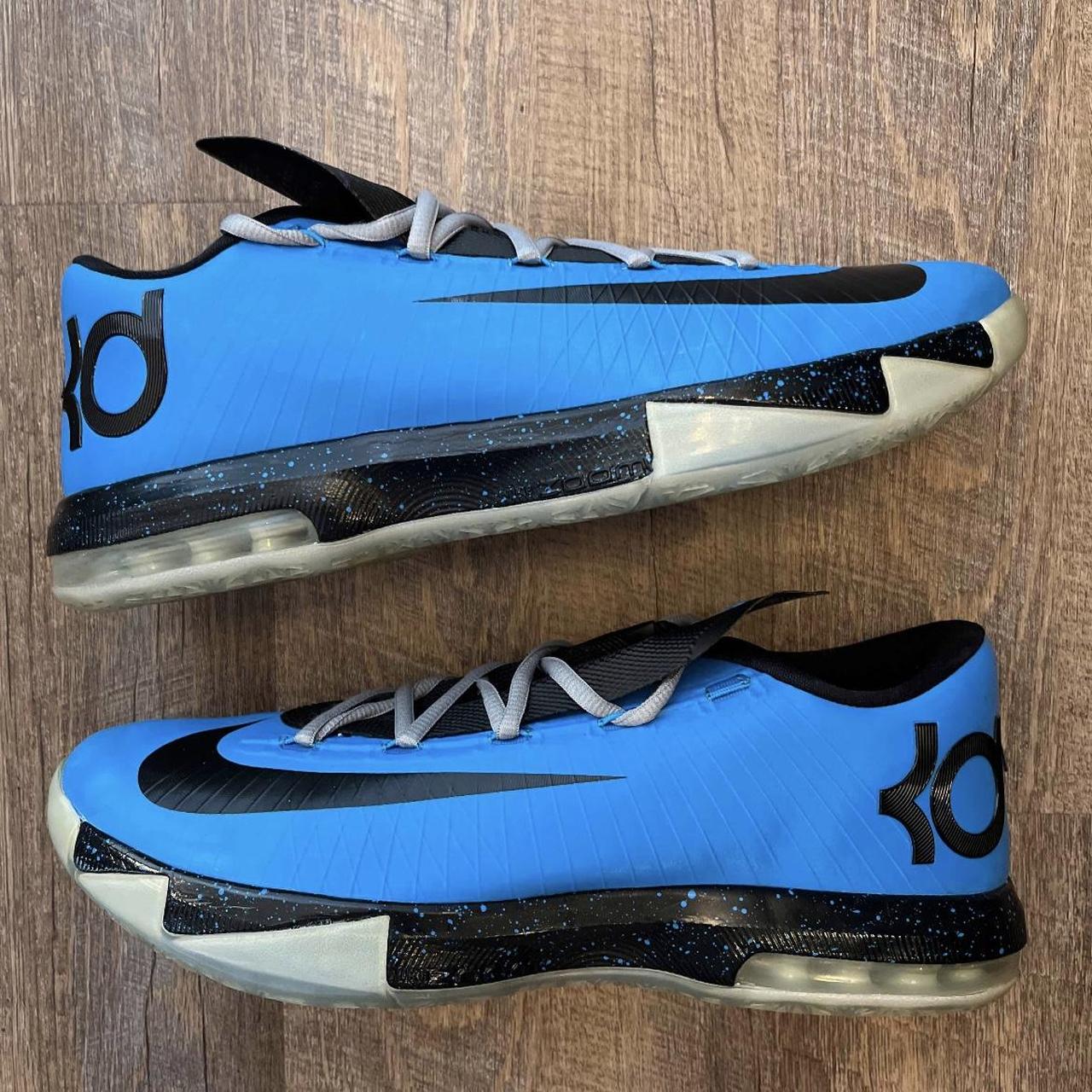 Nike KD 6 VI ID iD Blue Black Durant Size 11. Depop