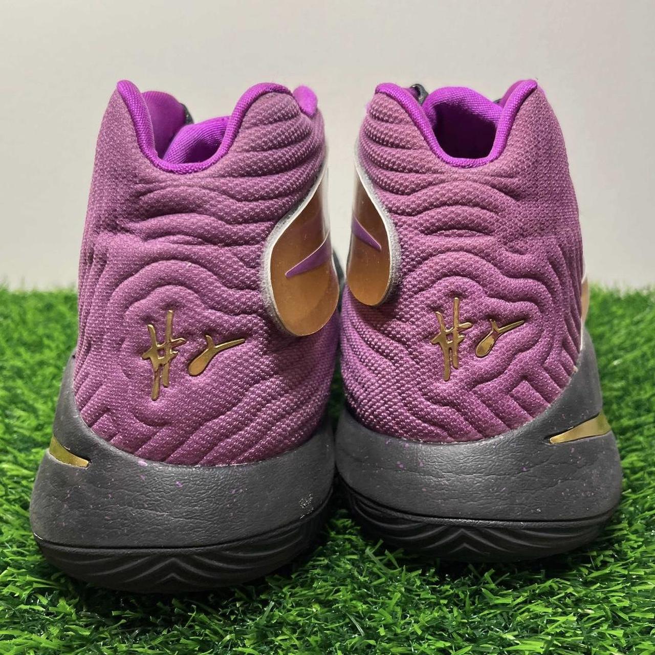 Purple and gold kyrie 5 online