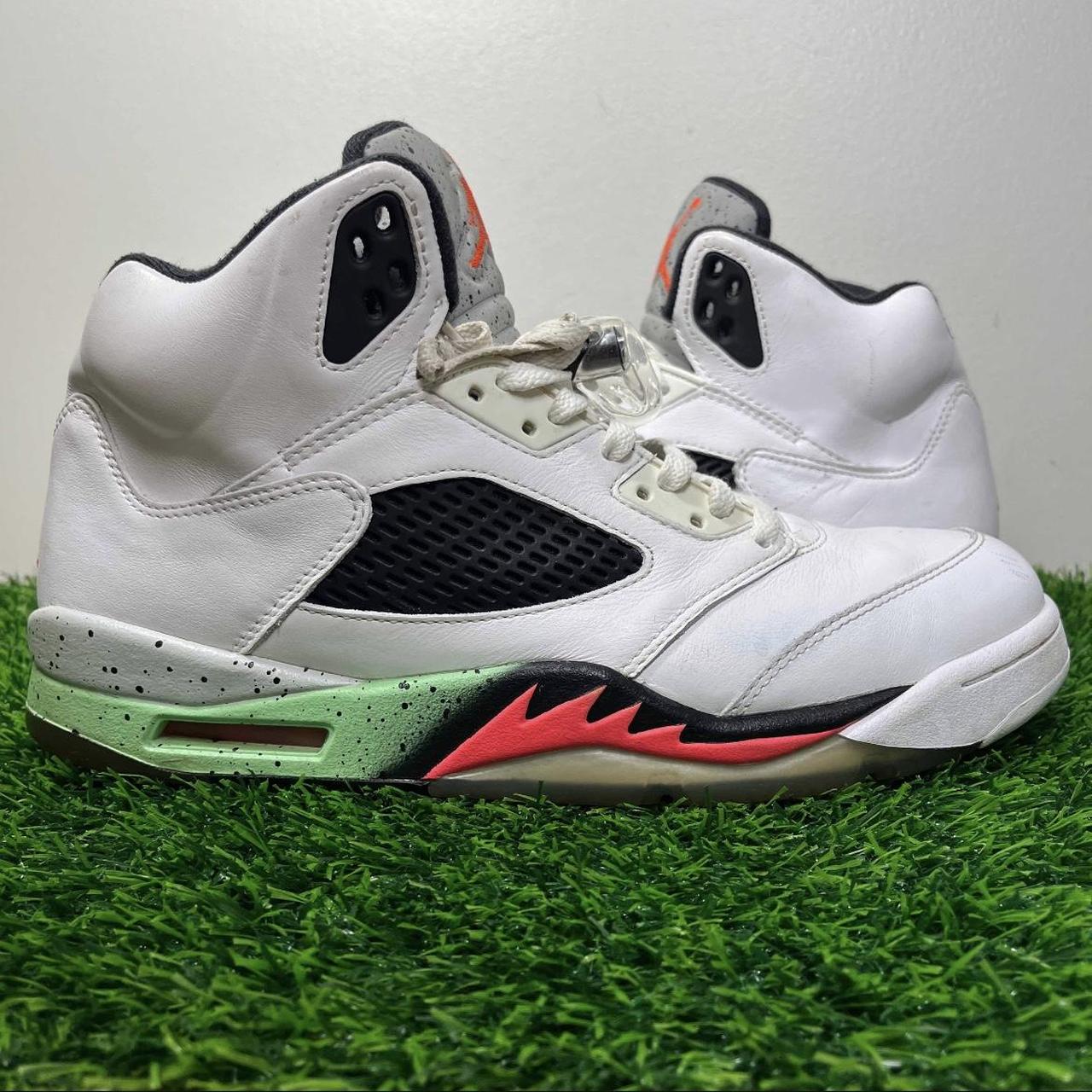 Air store Jordan 5 poison green