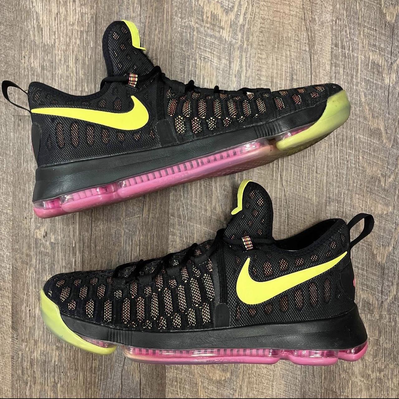 Nike KD 9 Unlimited 2016 Black Multicolor Durant. Depop