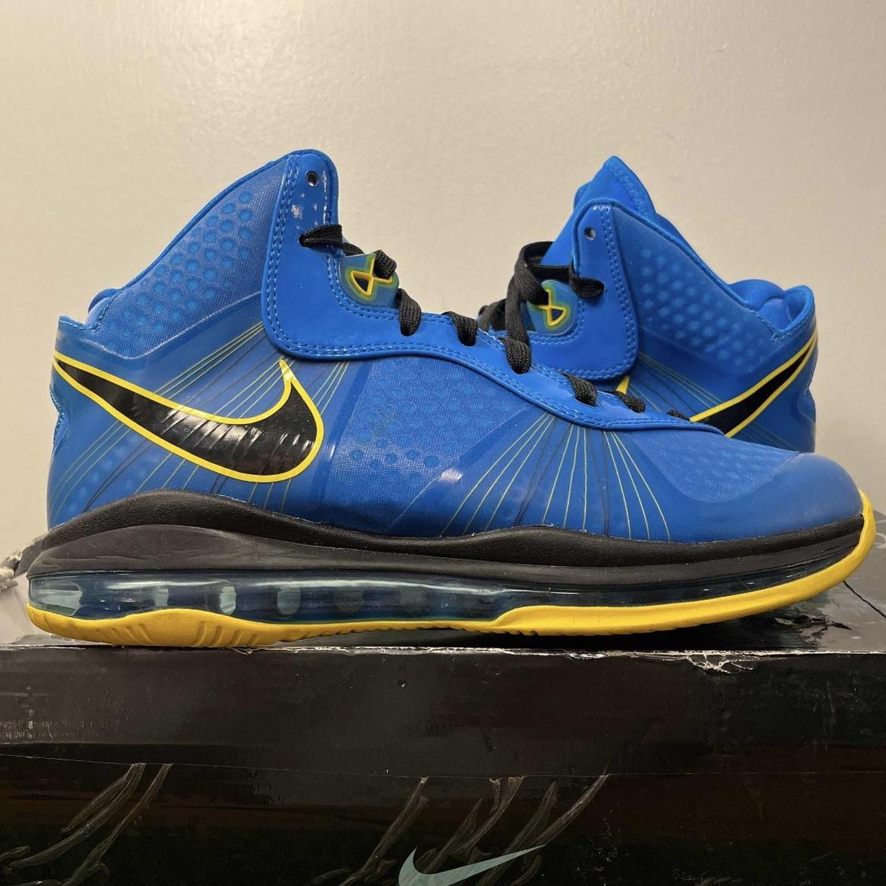 nike lebron 8 yellow