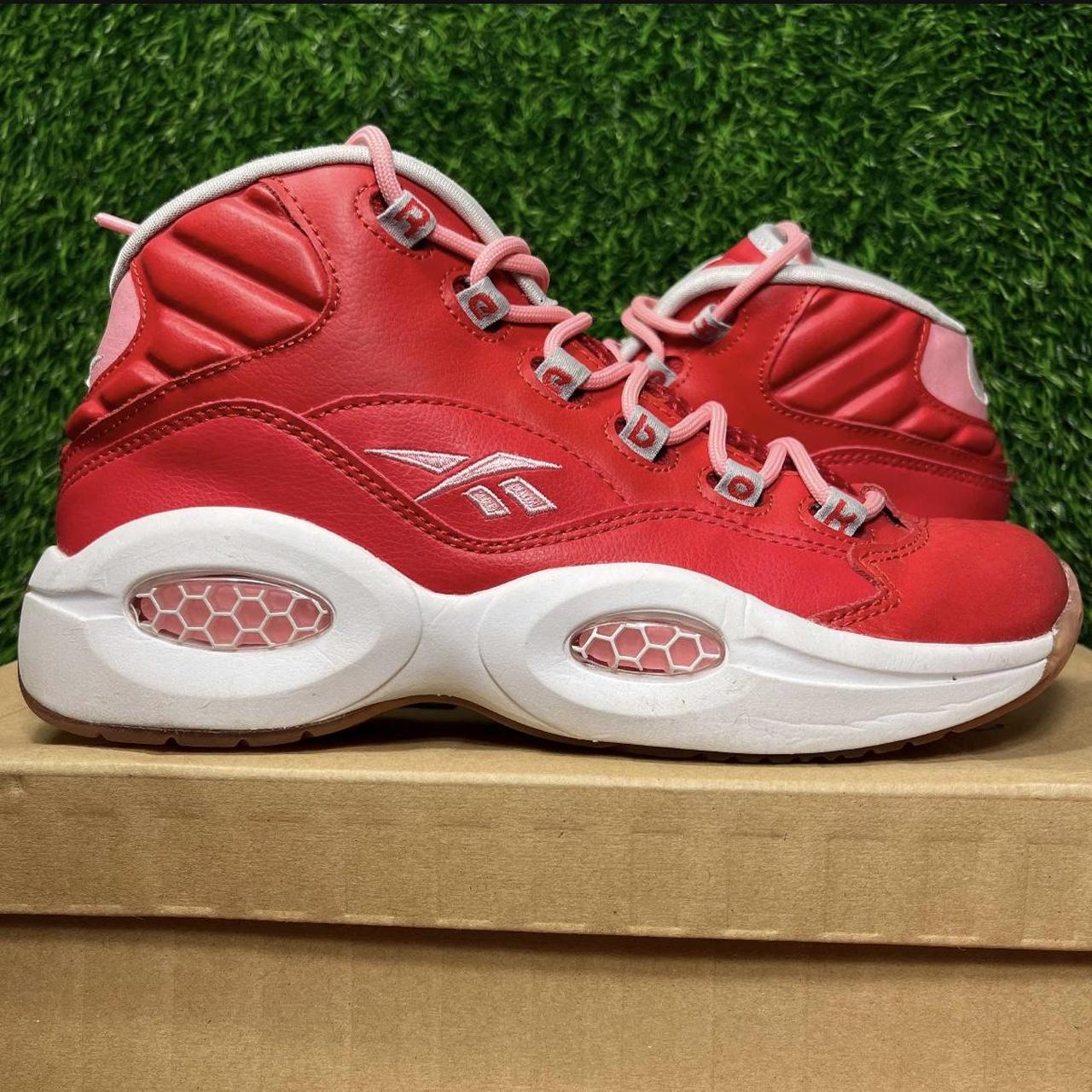 Girls reebok question deals