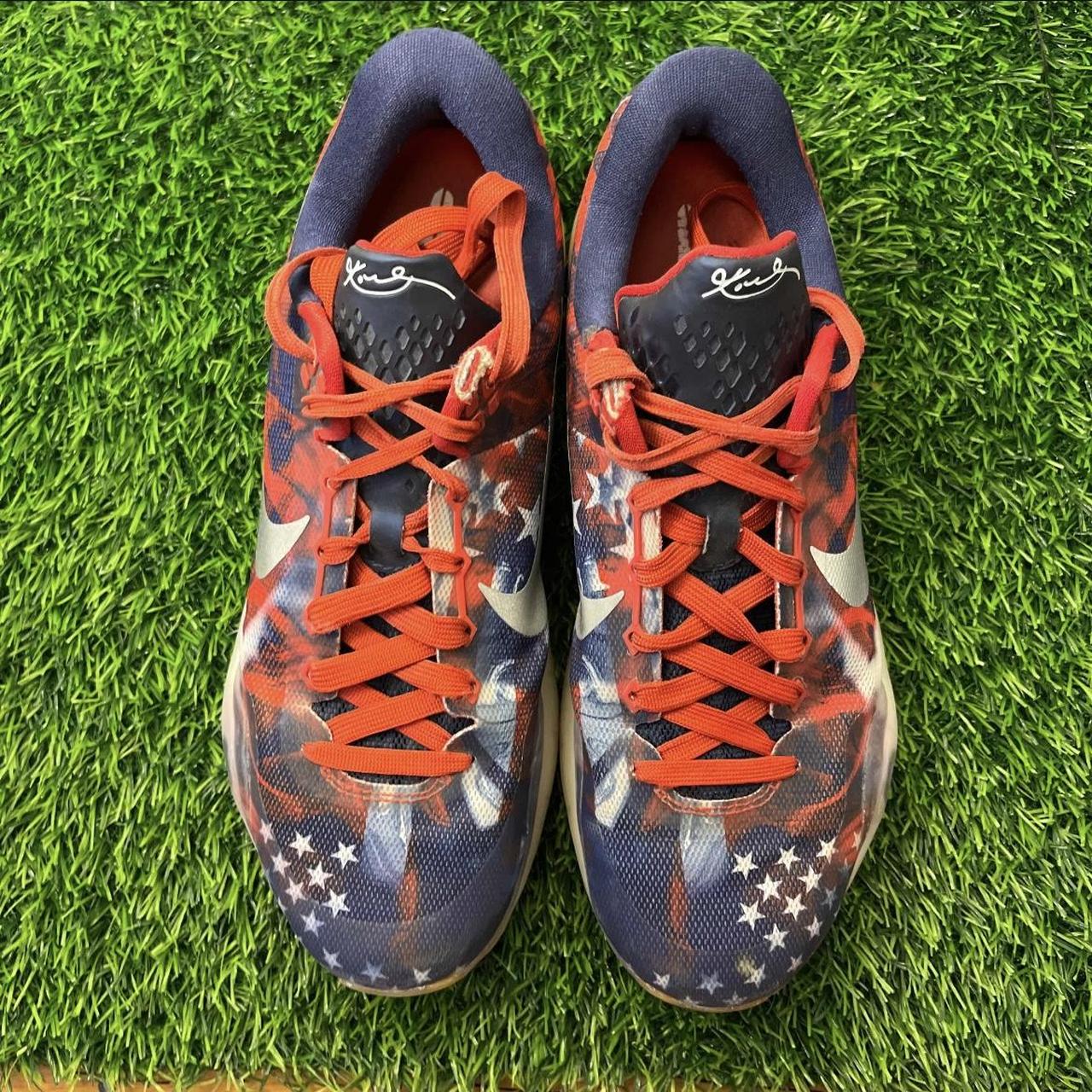 シューズ(男性用) NIKE KOBE10 EP independence day 30cm RARE🔥 Nike Kobe X 10 Independence Day 4th July USA Size 9 705317
