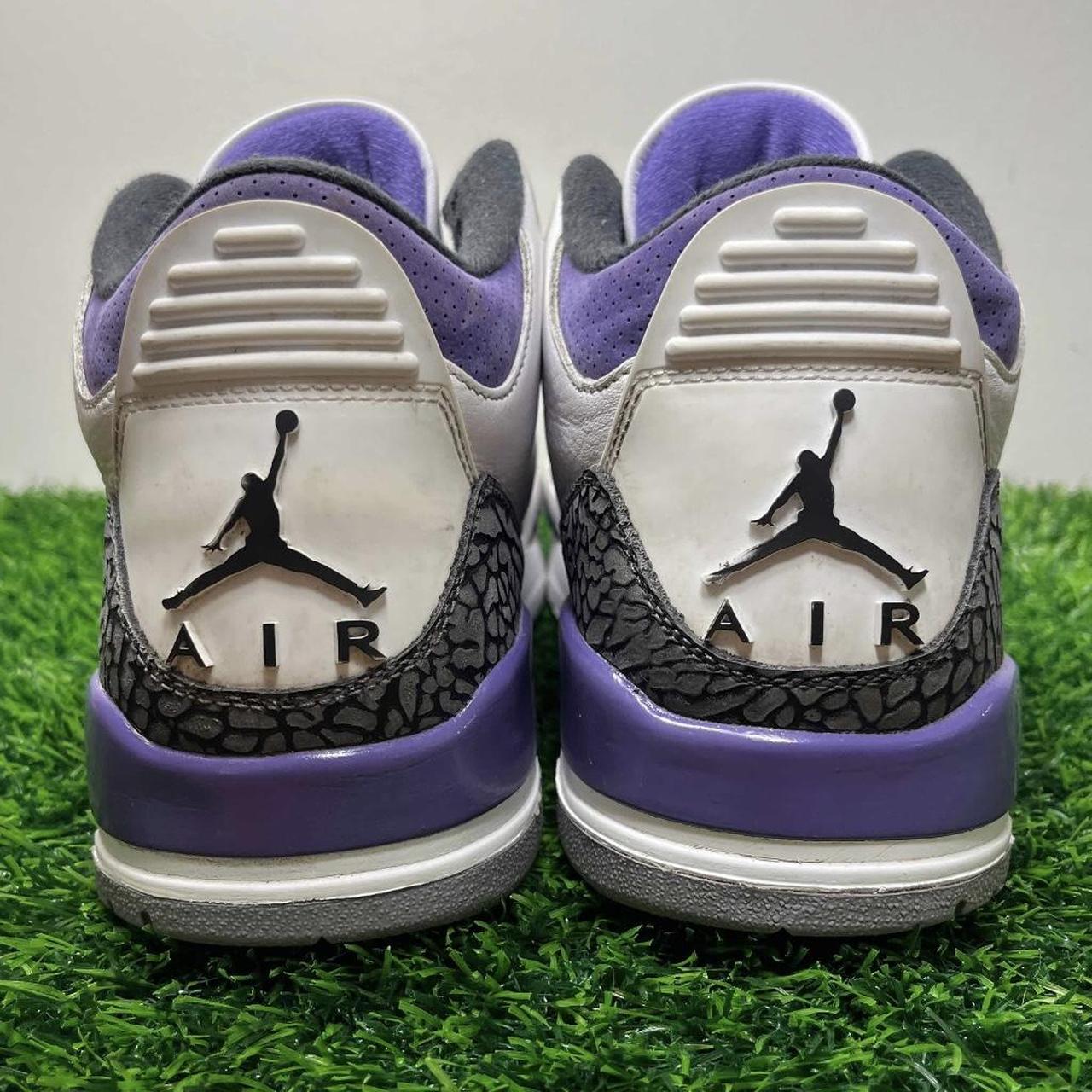【美品】Nike Air Jordan 3 Retro \"Dark Iris\" Amazon.com | Air Jordan 3 Retro 