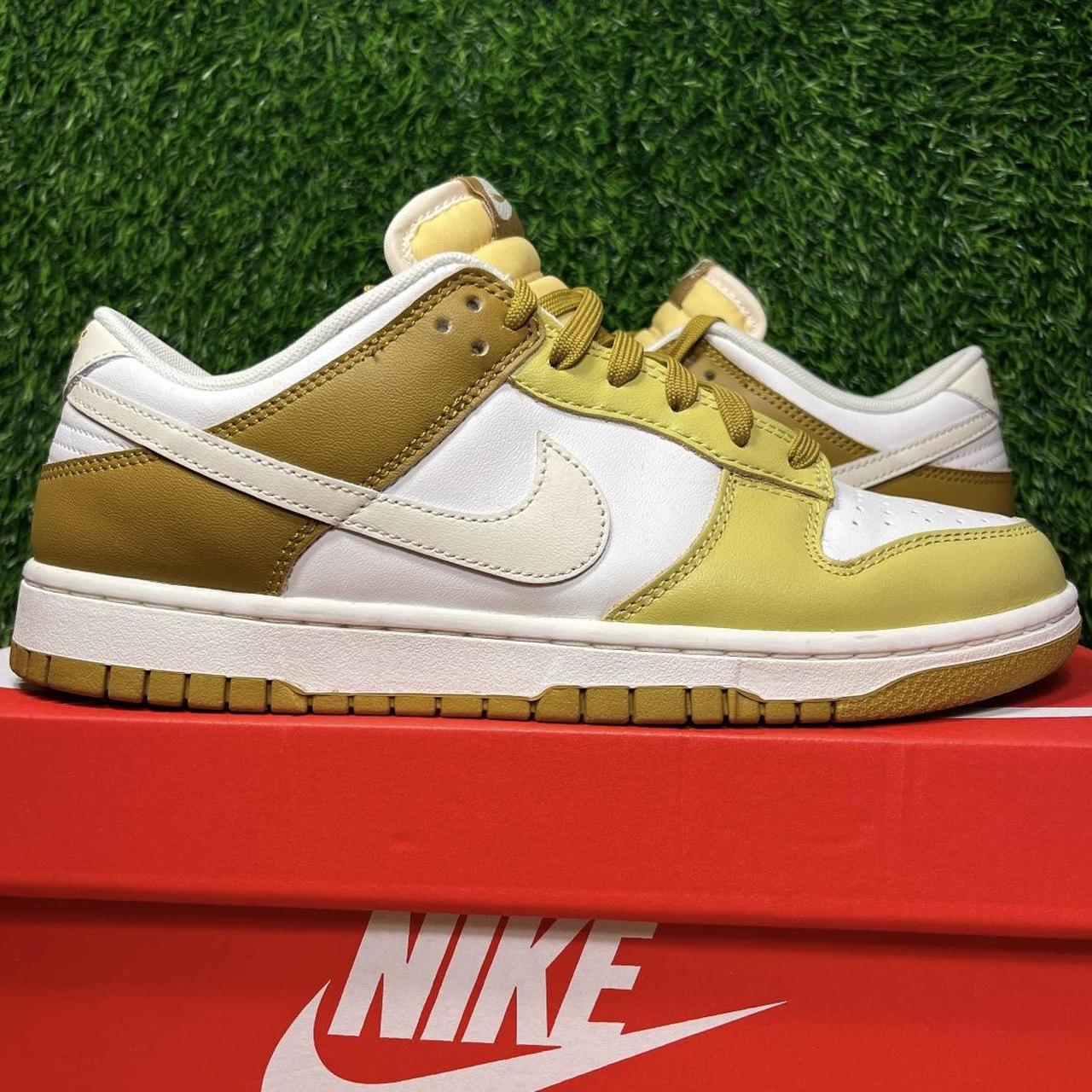 ナイキNike Dunk Low Retro 'Bronzine' Sneakersスニーカー Nike Dunk Low Retro Bronzine Men's - FZ4042-716 - US