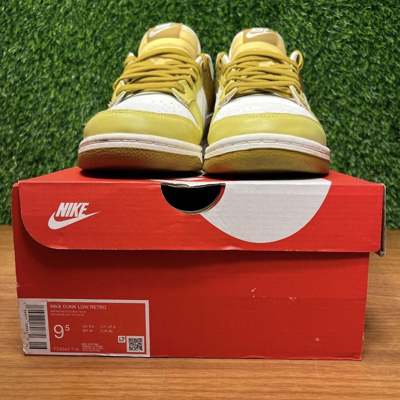 ナイキNike Dunk Low Retro 'Bronzine' Sneakersスニーカー Nike Dunk Low Retro Bronzine Men's - FZ4042-716 - US