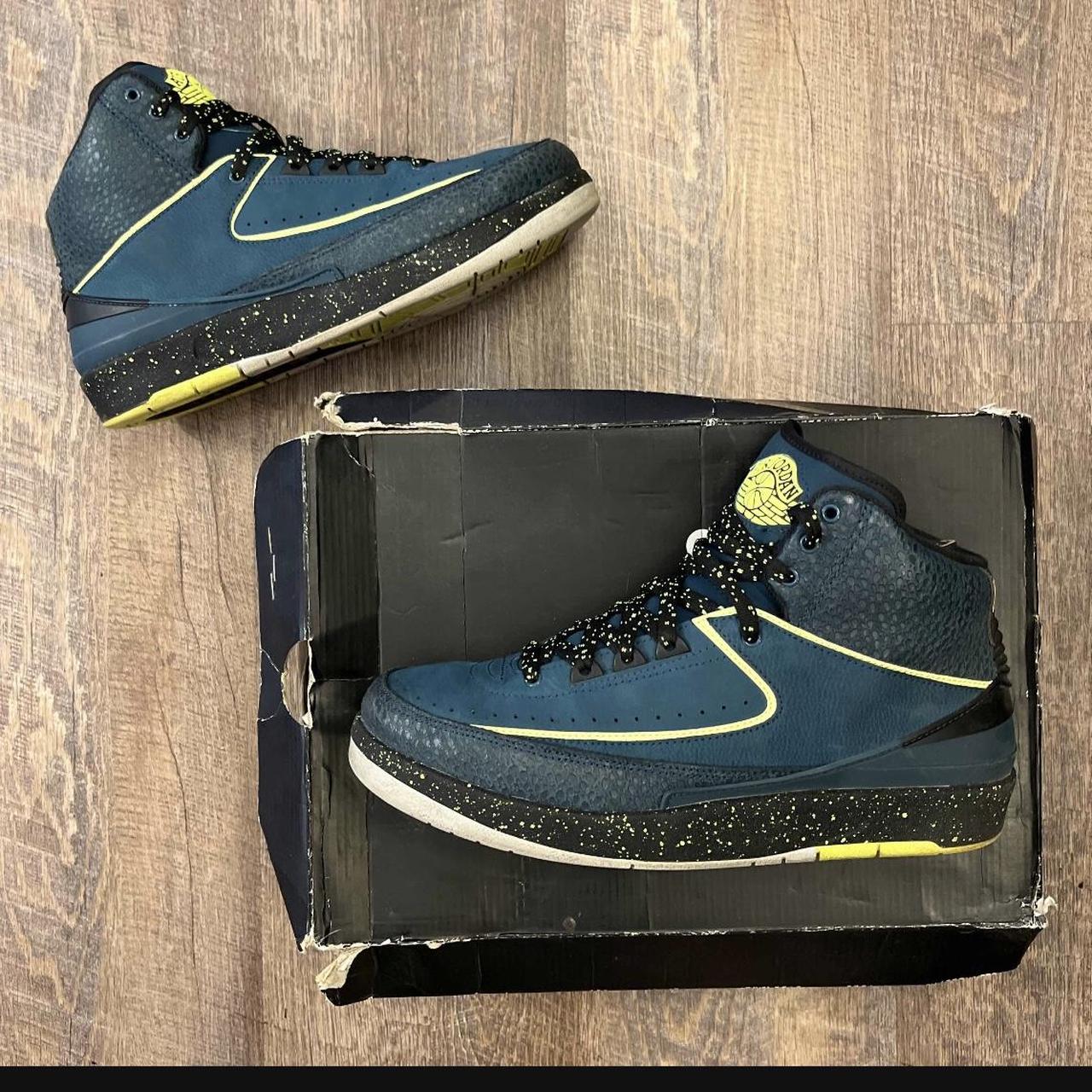 Jordan 2 nightshade best sale