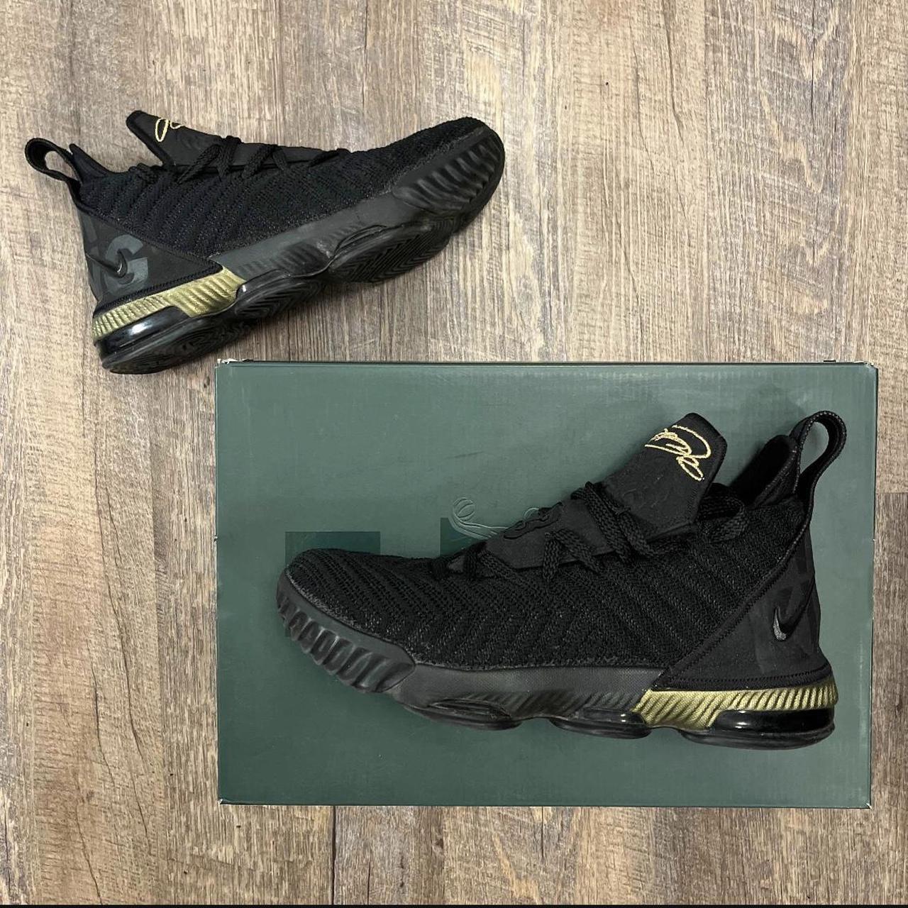 black gold lebron 16