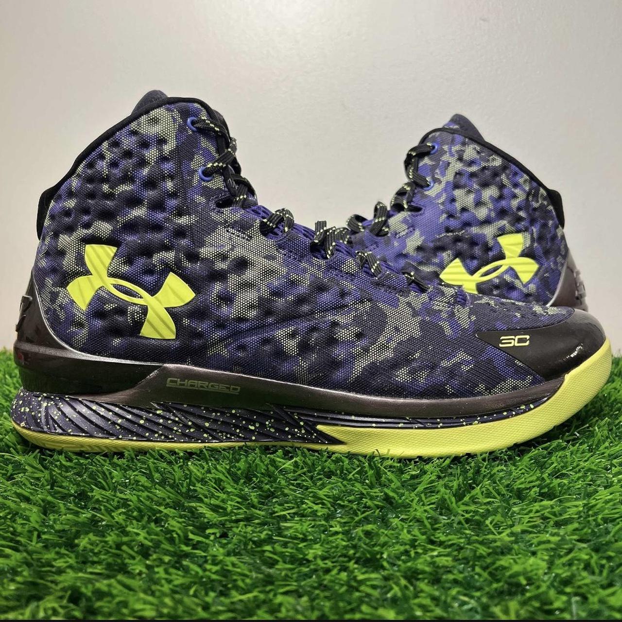 Under Armour Curry 1 All Star Dark Matter 2015