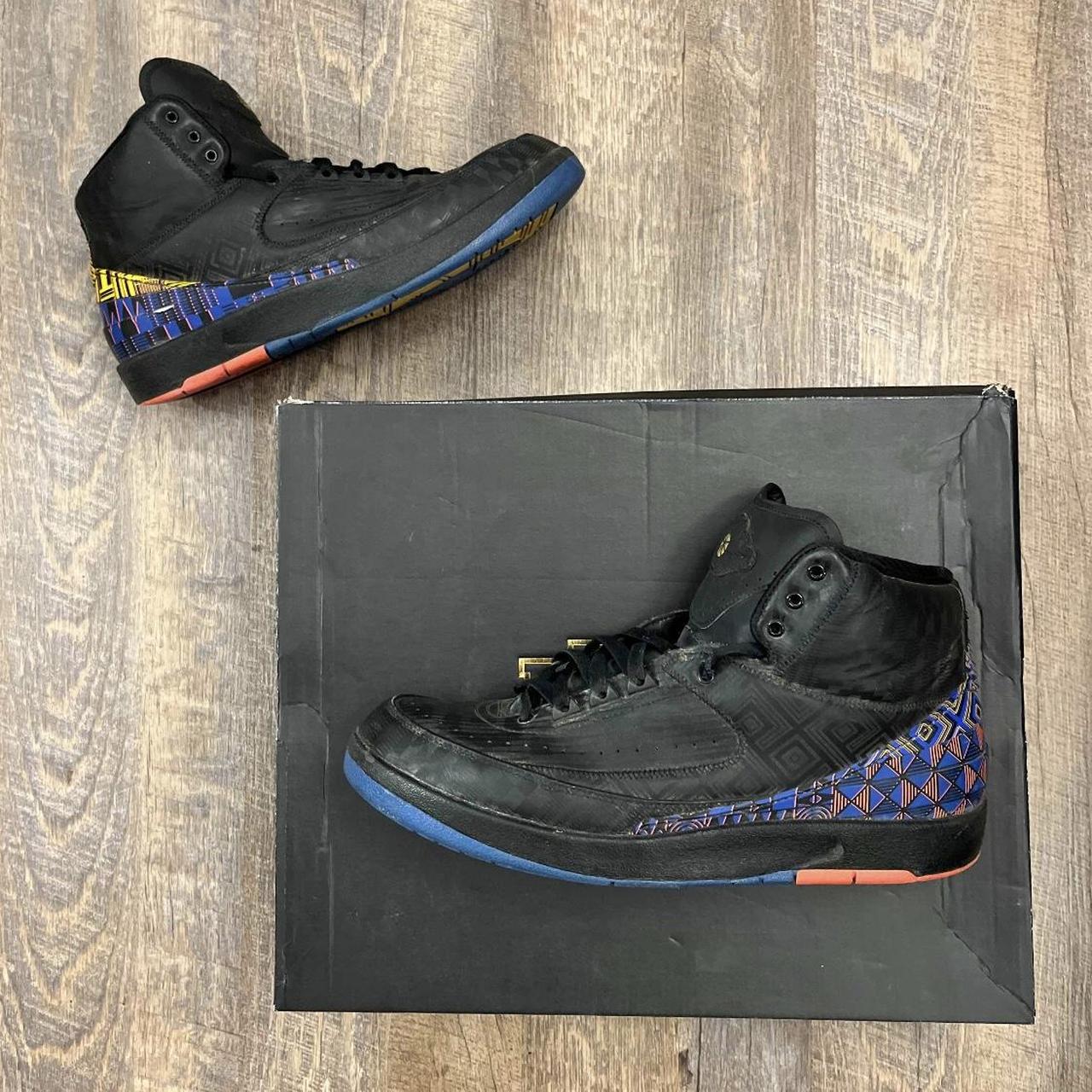 Air jordan retro 2 black history month online