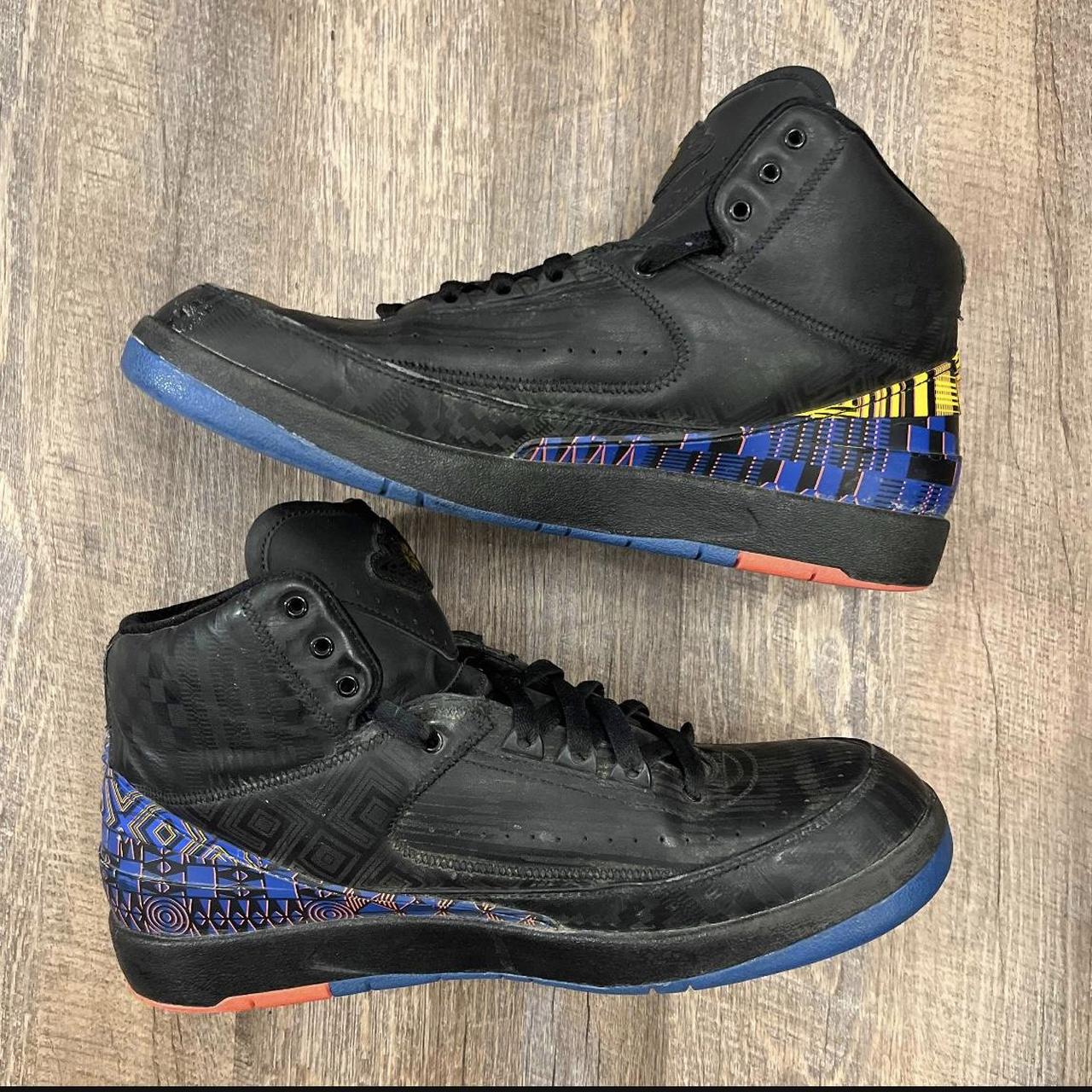 Air Jordan II Retro Black History Month BHM Depop