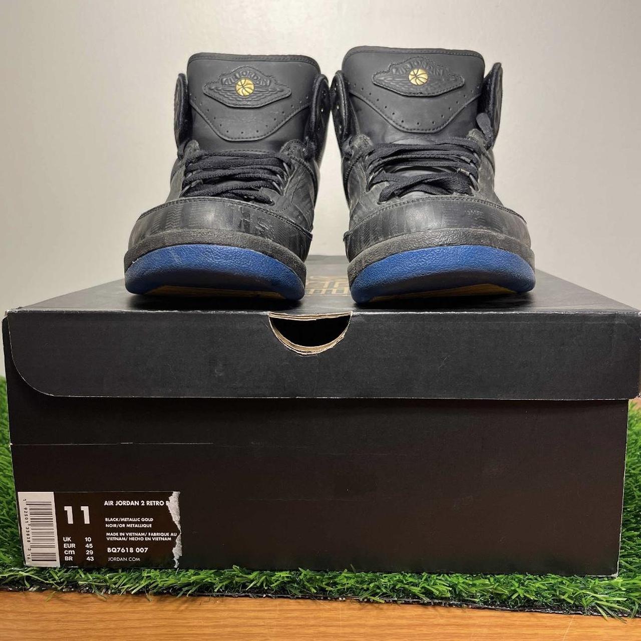 Air Jordan II Retro Black History Month BHM Depop