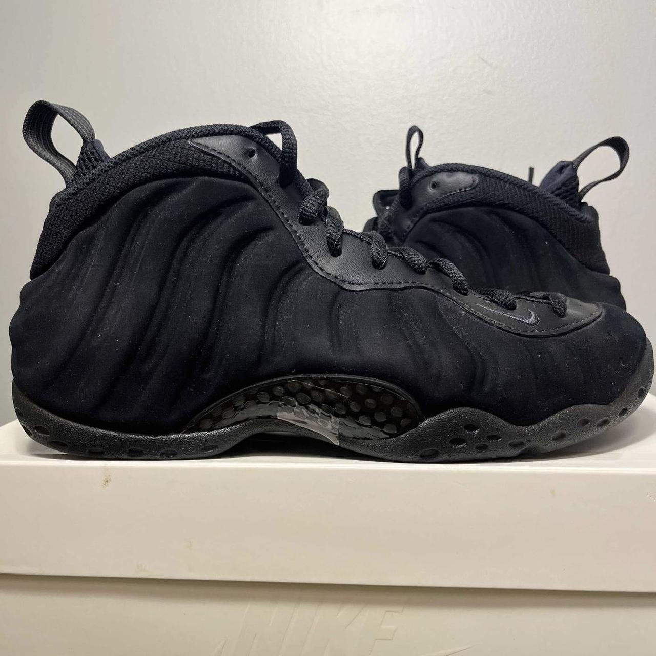 Nike Air Foamposite One PRM Premium Triple Black