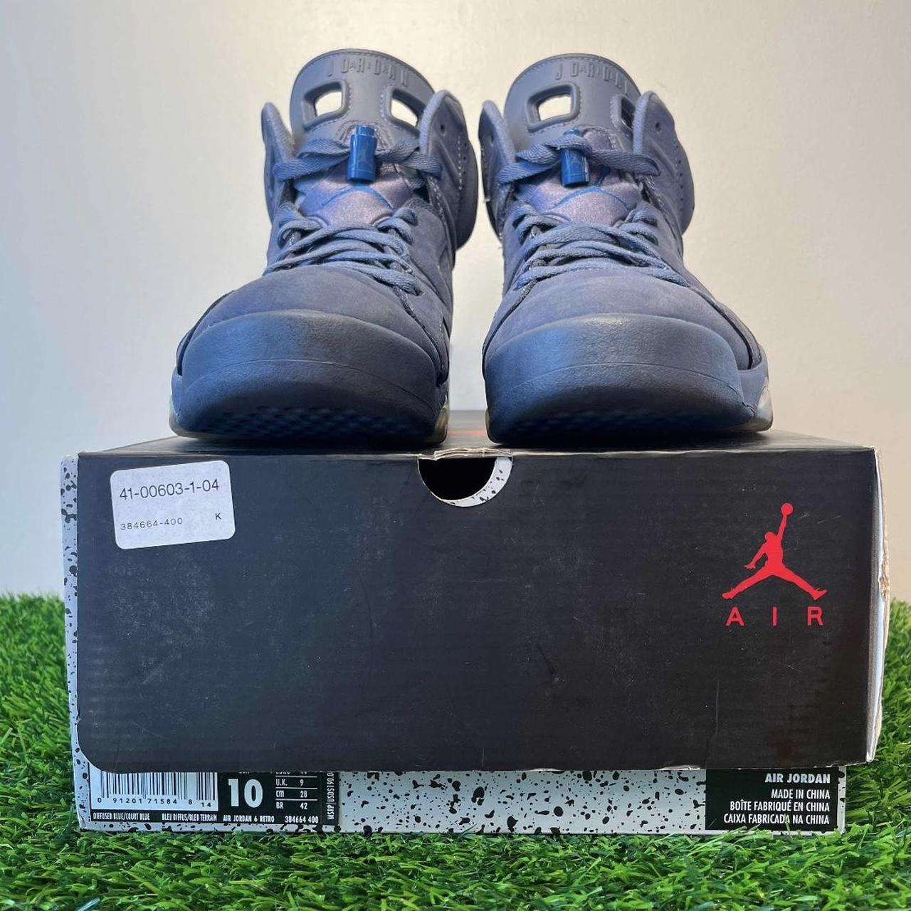 Jordan 6 diffused blue court blue on sale