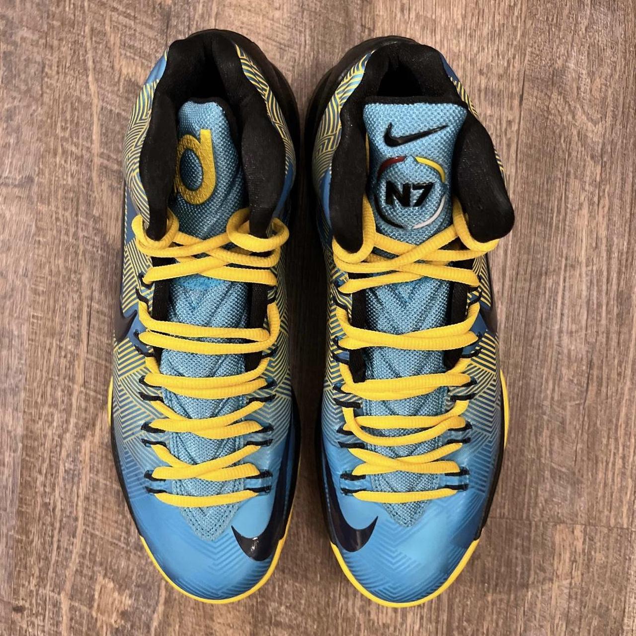 Kd blue and yellow best sale