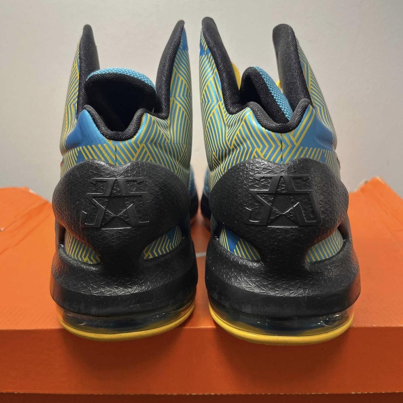 kd yellow and blue