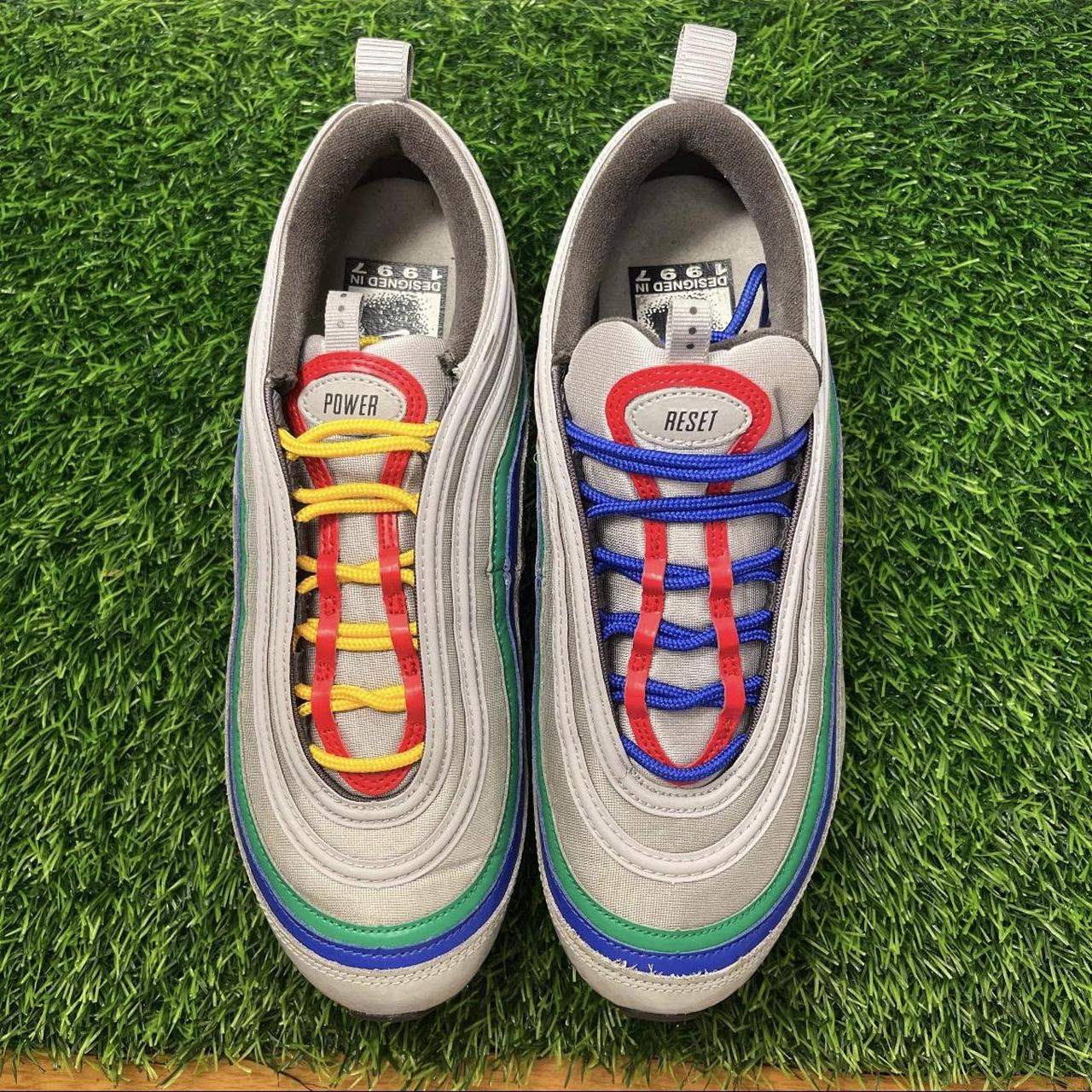 Nike Air Max 97 Nintendo 64 2019 Grey Multicolor. Depop