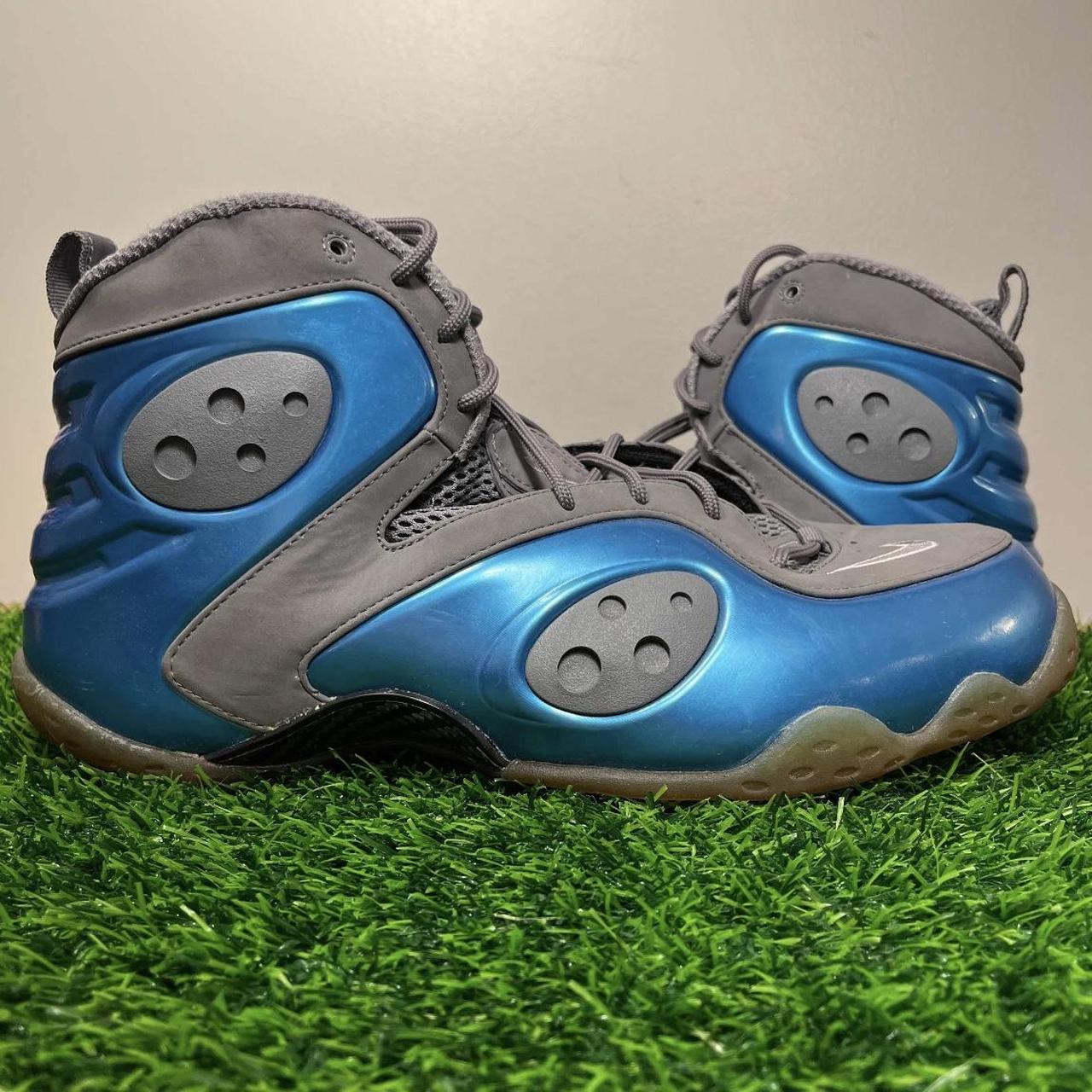 Nike Zoom Rookie Dynamic Blue Grey 2012 Penny Size. Depop