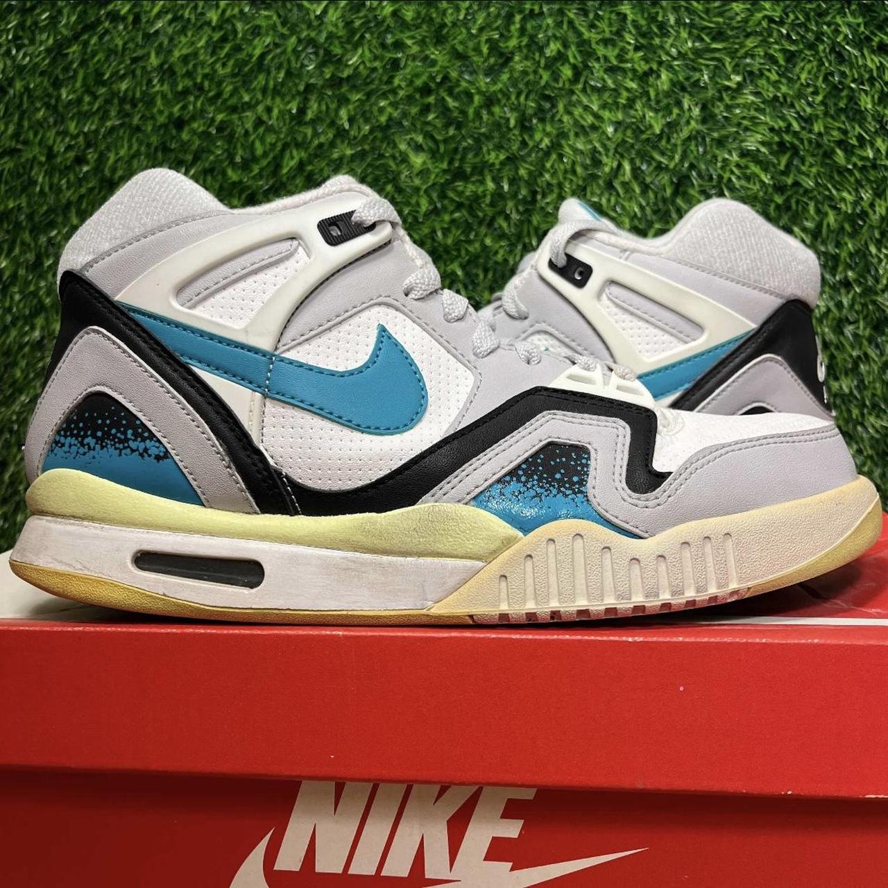 Nike air tech challenge 2 turbo green best sale