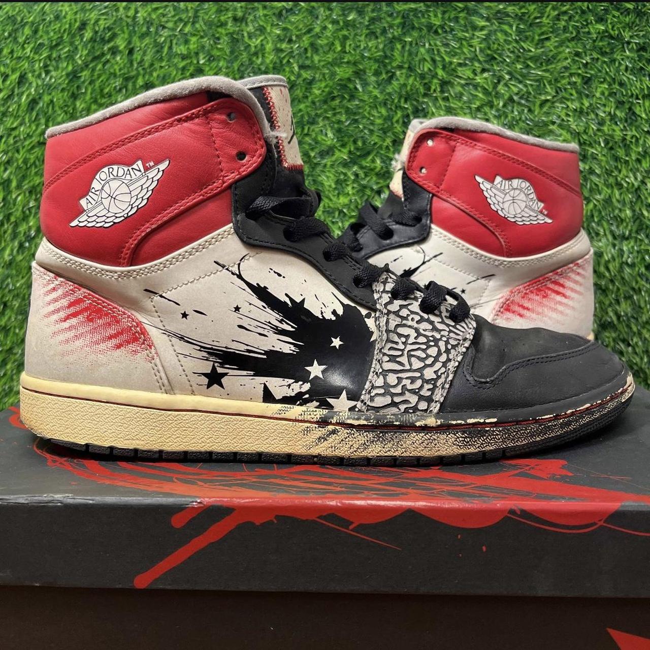 Air jordan 1 dave white online