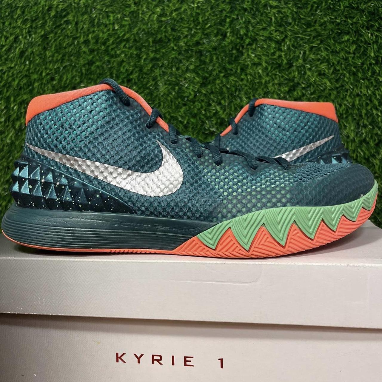 Kyrie 1 emerald hotsell