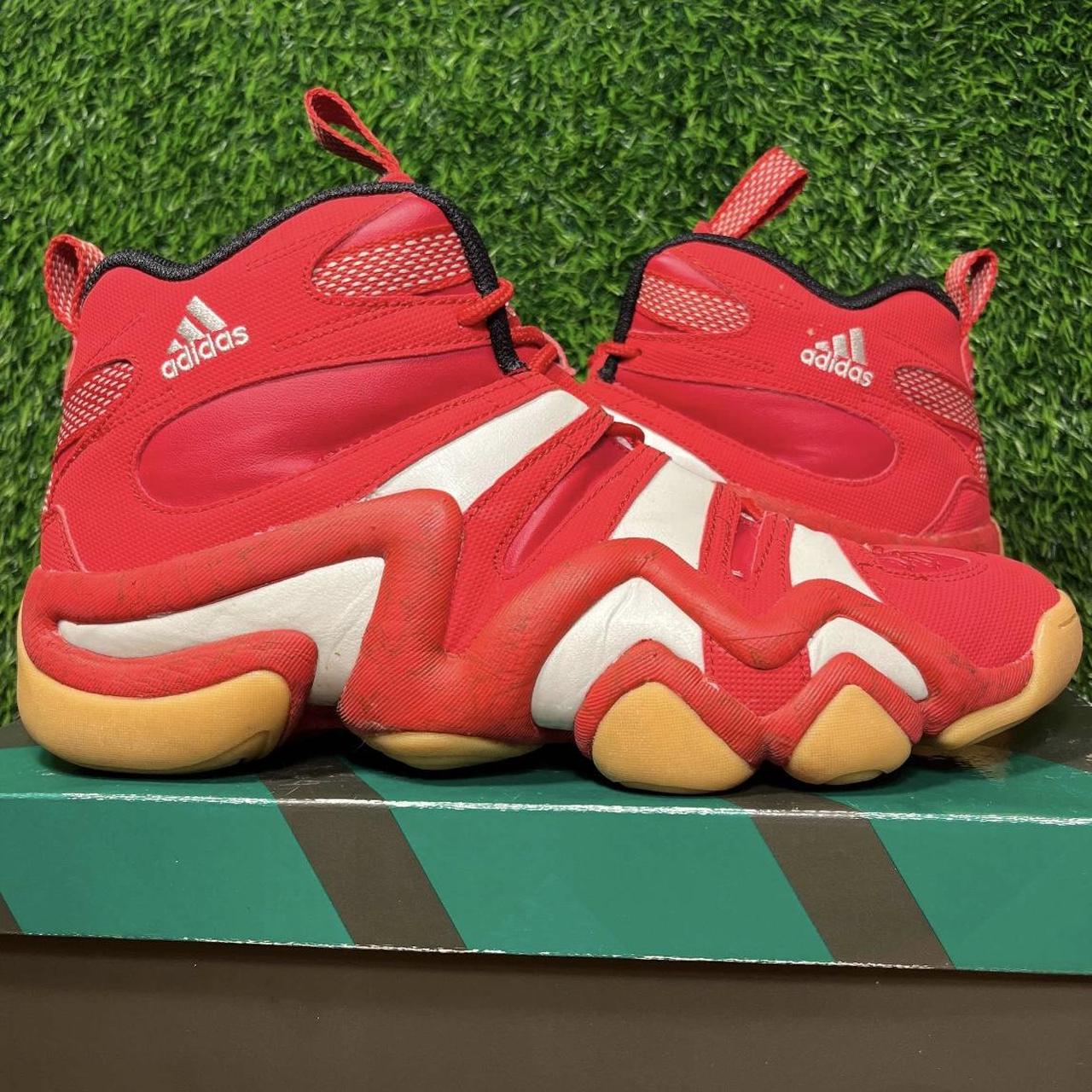 Crazy 8 adidas red best sale