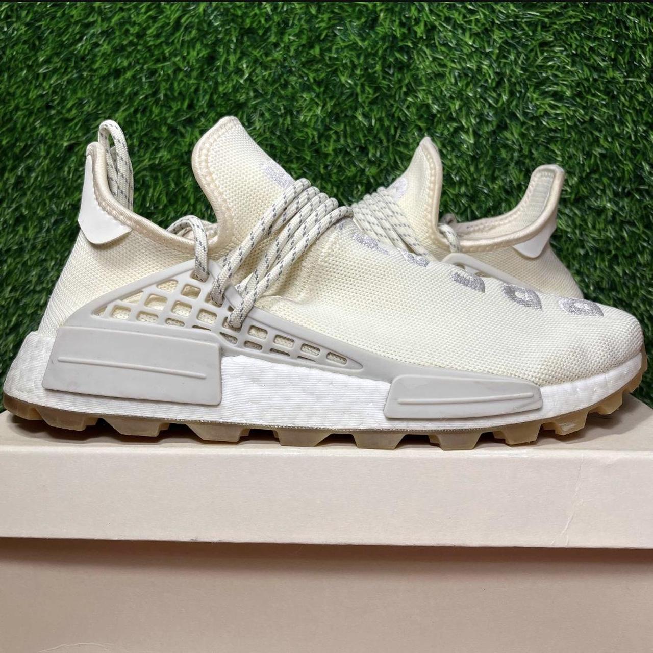 Adidas Pharrell x NMD Human Race Trail PRD Now Is. Depop