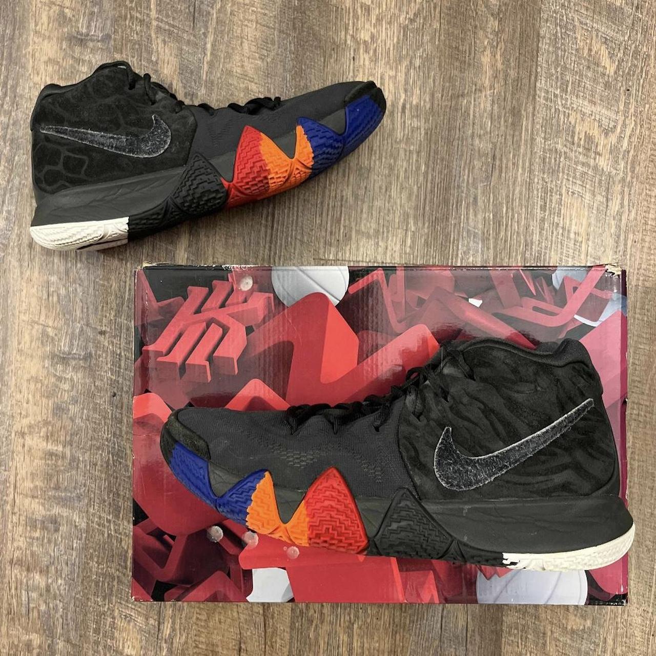 Nike Kyrie 4 Year of the Monkey Size 9.5 Sneakers. Depop