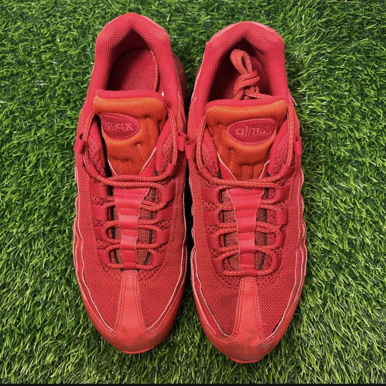 nike air max 95 triple red