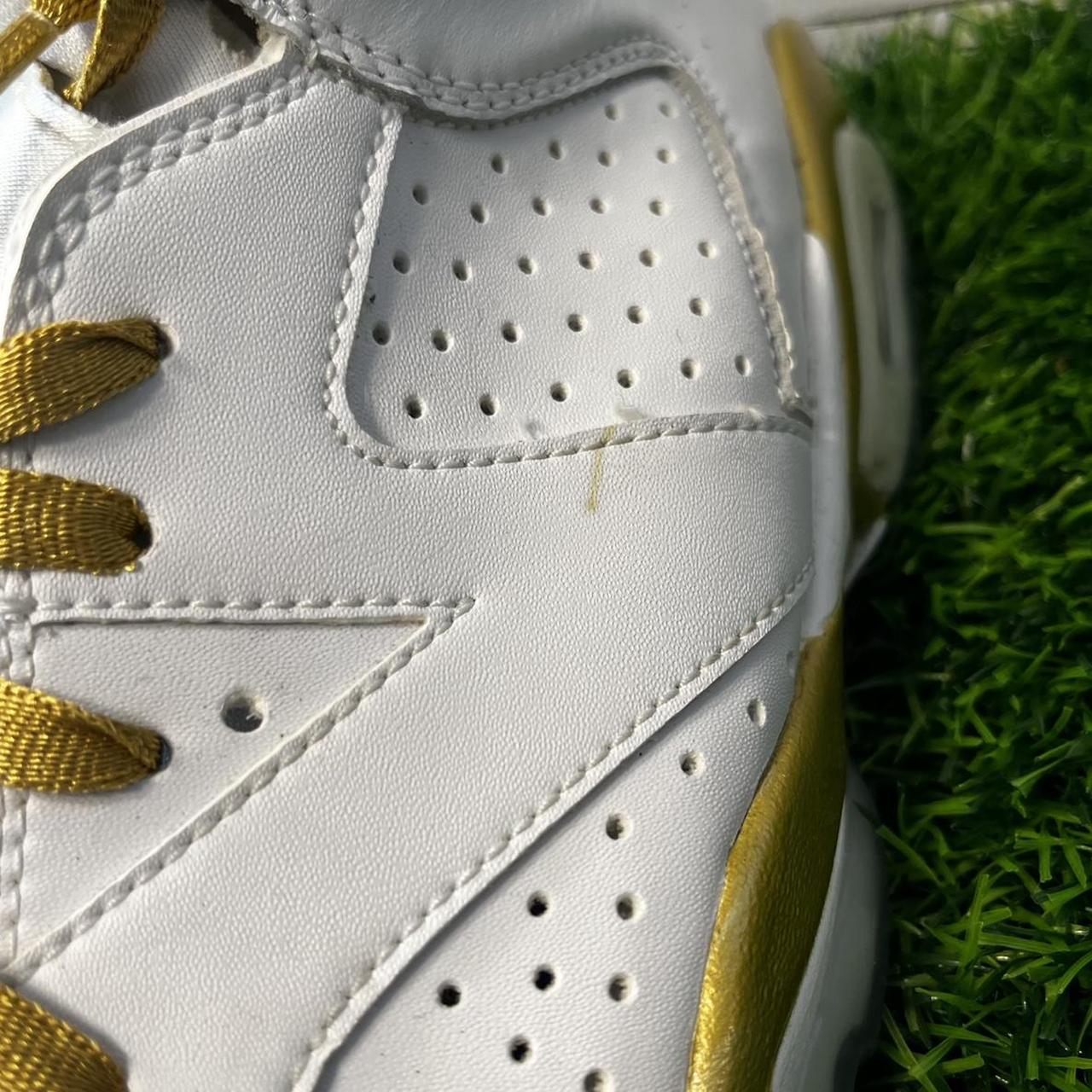 Golden Moments White And Gold 6s Jordan Retro Golden Moments Pack