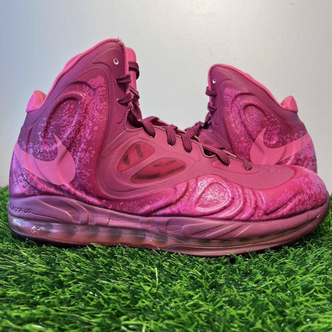 Air Max Hyperposite Plum Raspberry Pink Size 9