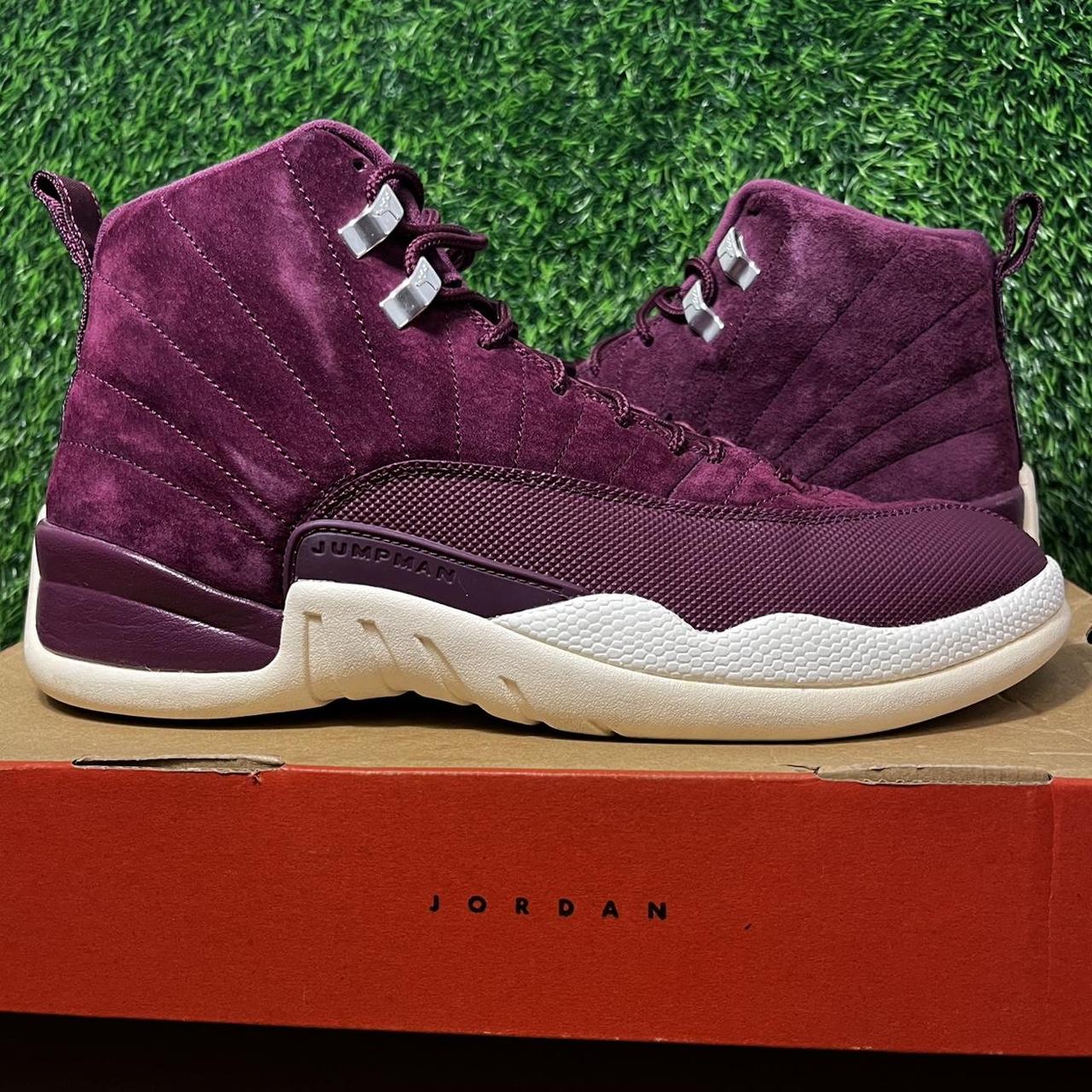 Nike Air Jordan 12 XII Retro Bordeaux Size 9.5. Depop