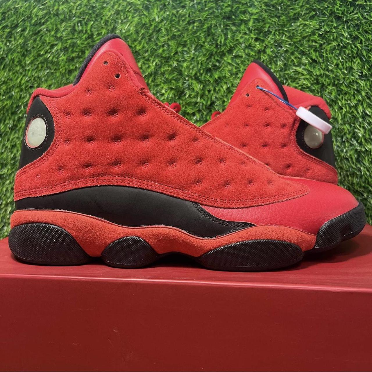 Jordan retro 13 red and white best sale