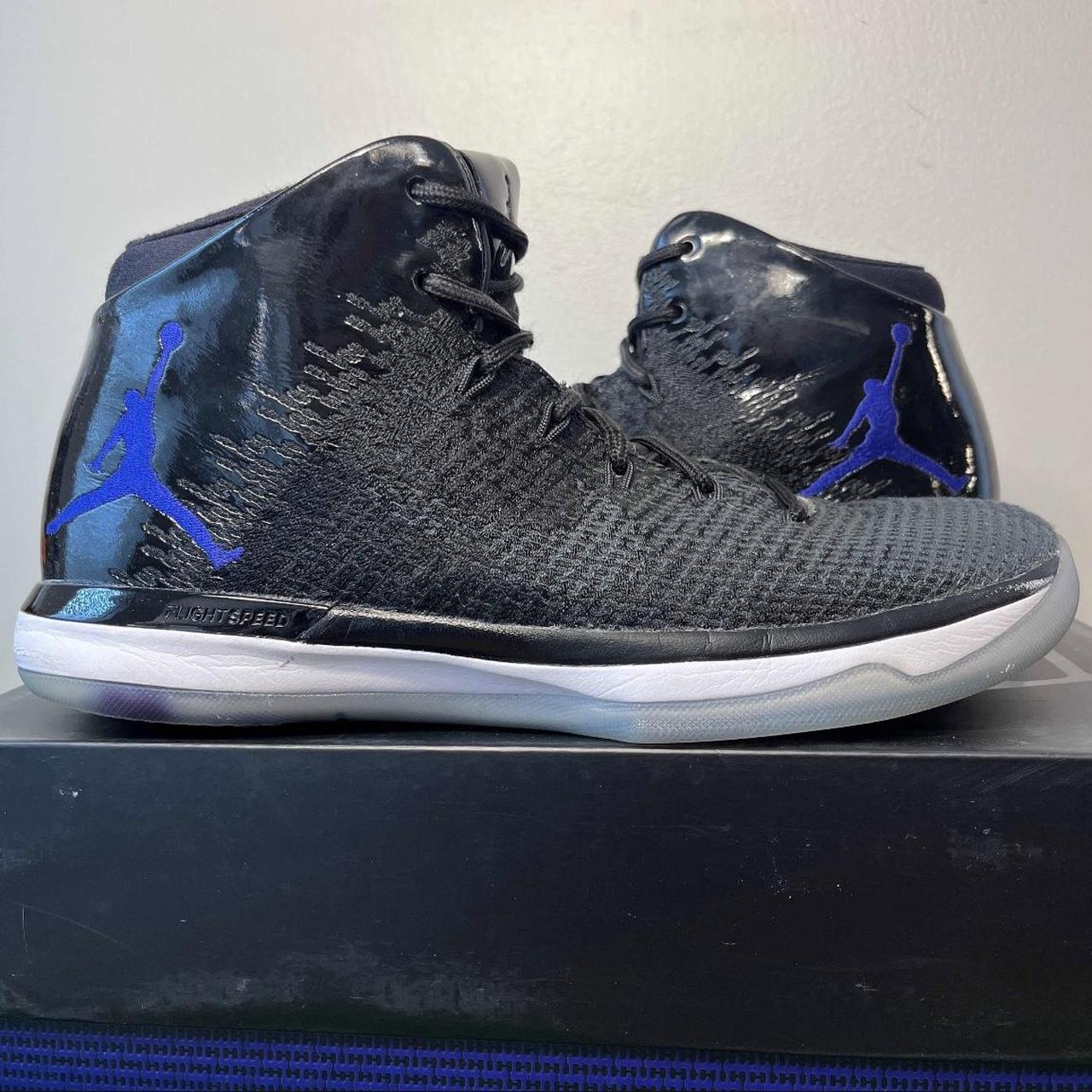 Air Jordan 31 XXXI Space Jam Black Concord Size 10. Depop