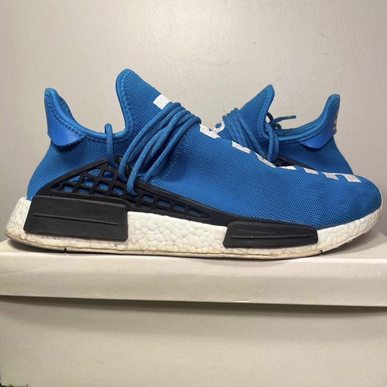 Nmd human blue best sale