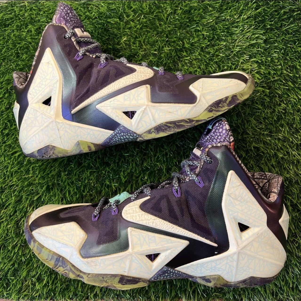 Gator King Lebron 11 Jumpman LeBron 11 'King's Pride'