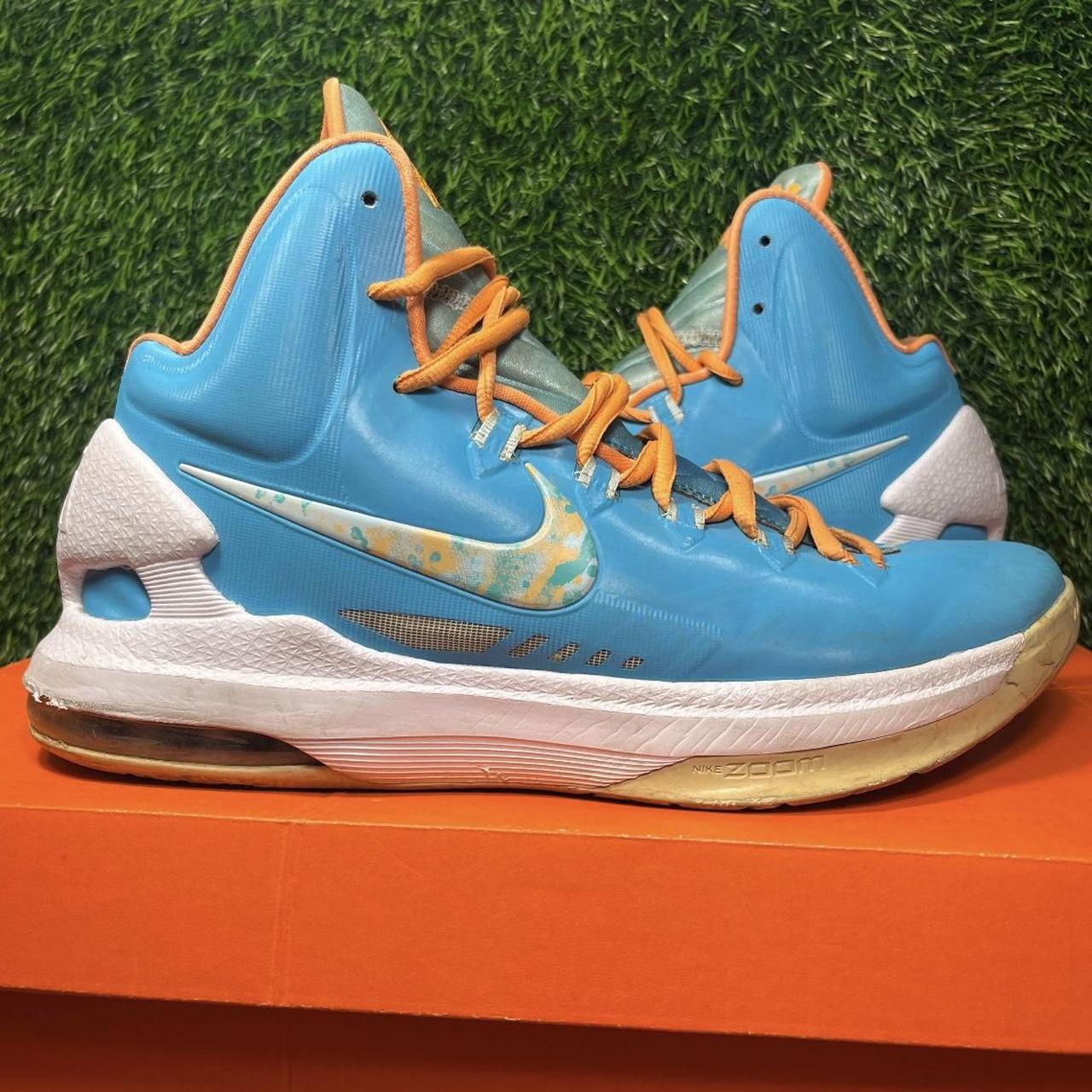 Blue and orange kd 5 online