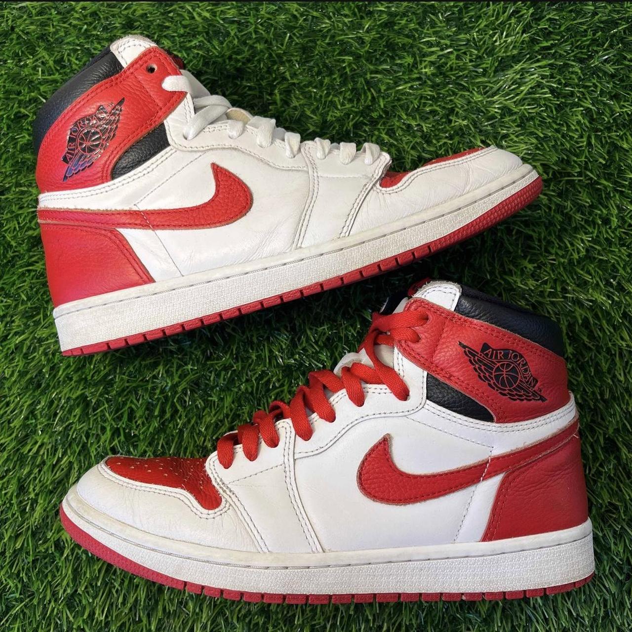 Nike Air Jordan Retro High OG Heritage Red Depop