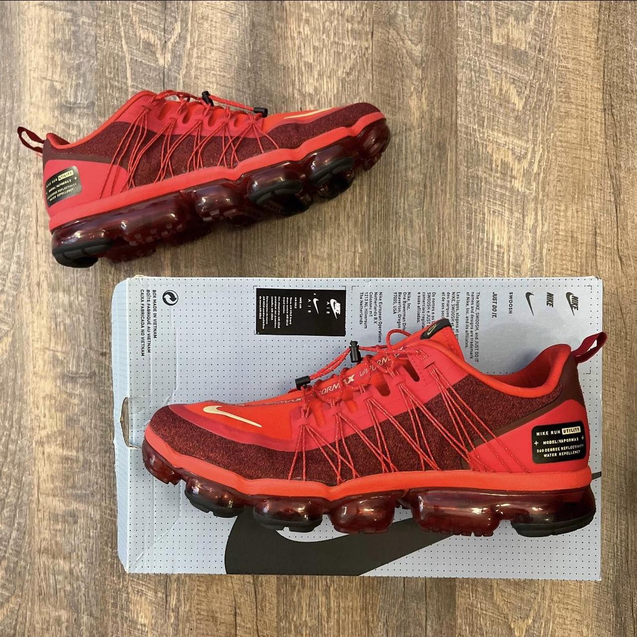 Nike air vapormax utility chinese new year red best sale