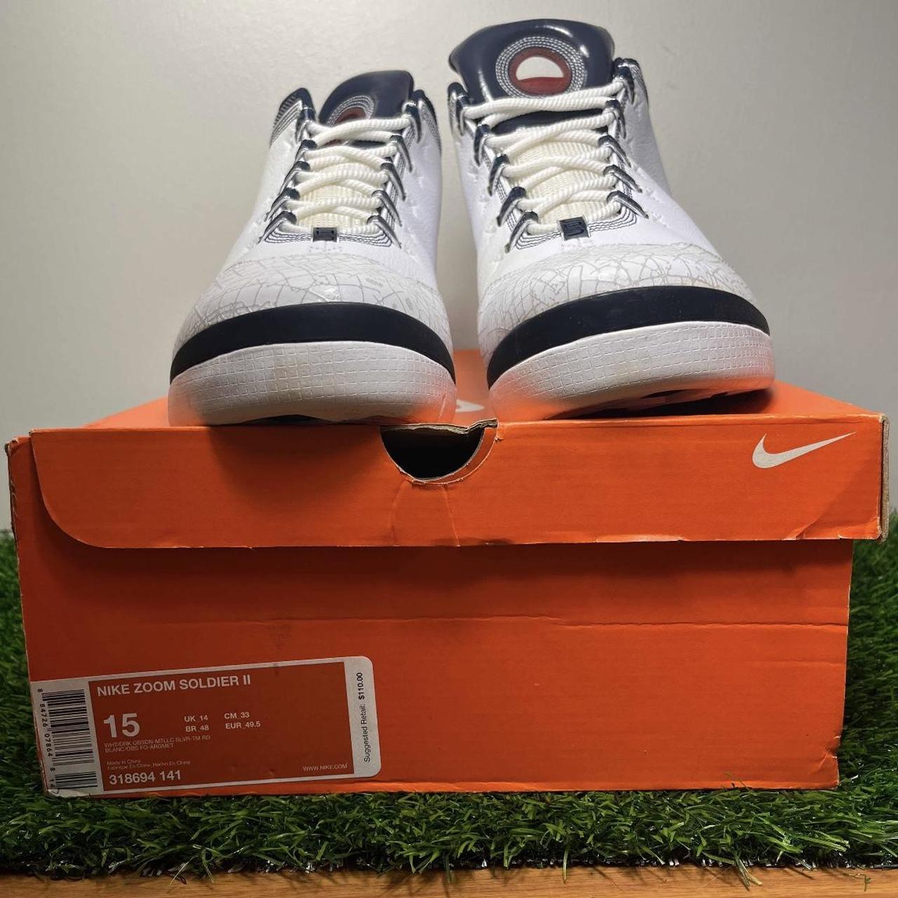 nike zoom soldier ii