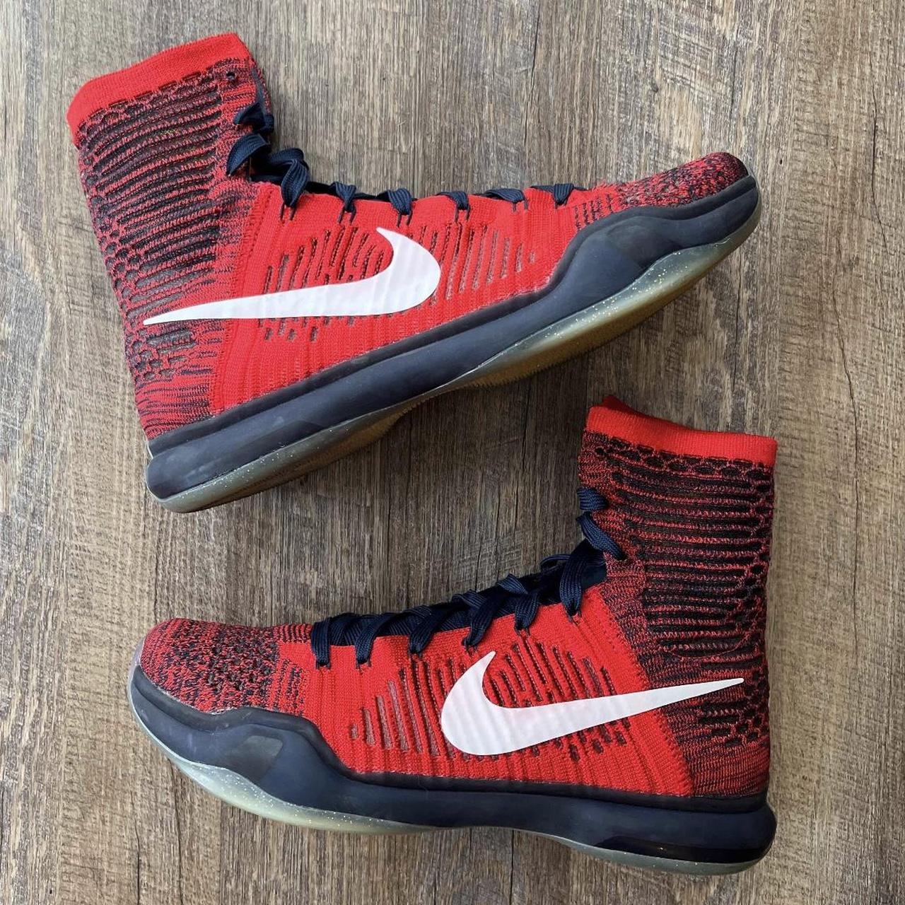 Kobe x elite shops red