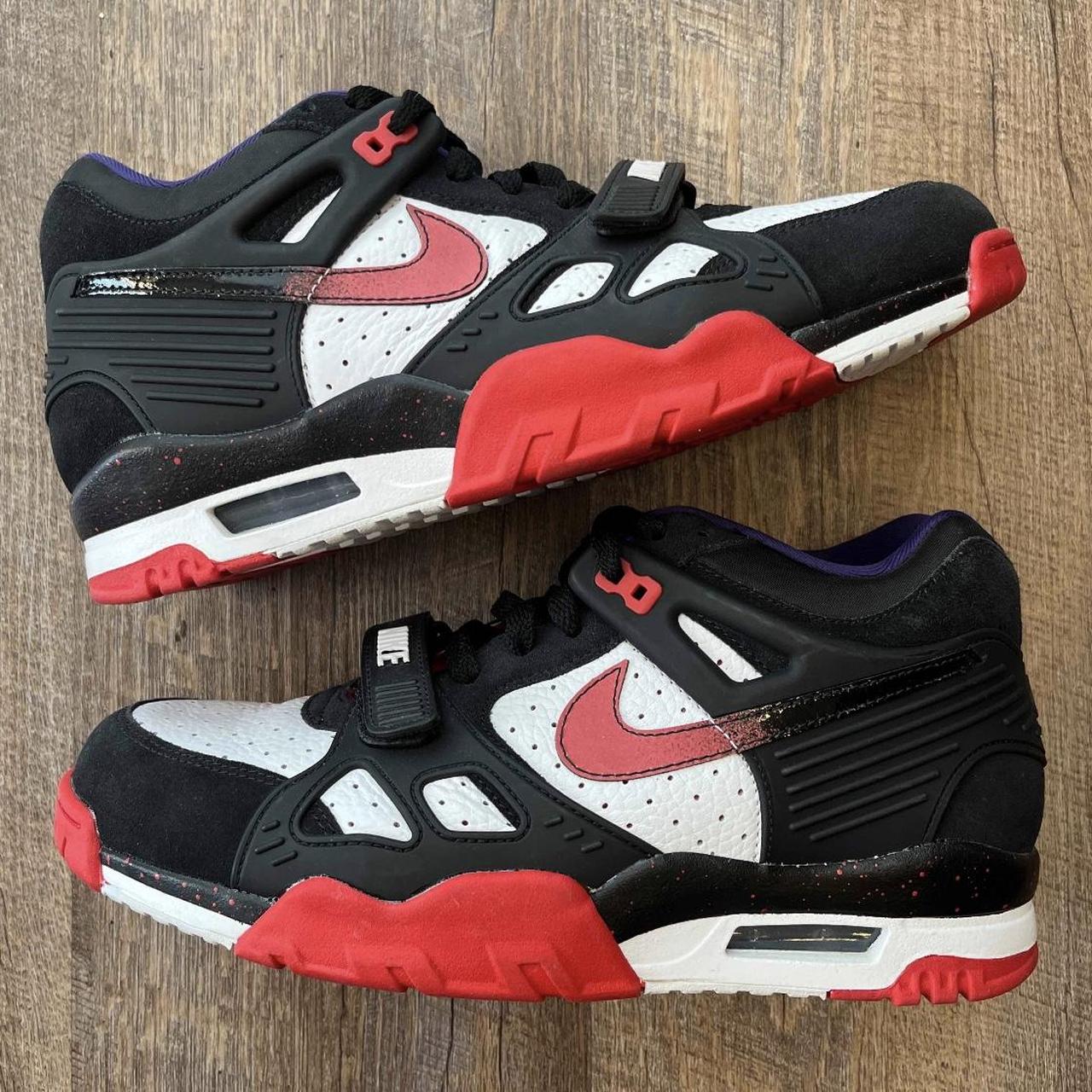 Nike Air Trainer 3 Dracula Halloween 2020 Black...