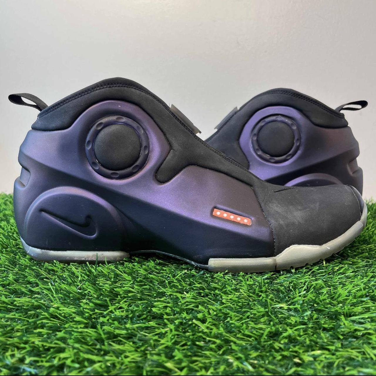 Nike Air Flightposite 2 Eggplant Purple Black Size | Depop
