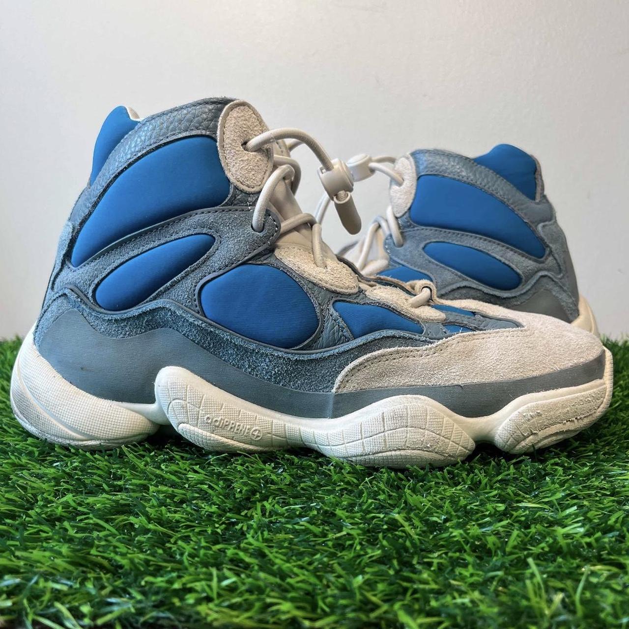 Adidas Yeezy 500 High Frosted Blue Size 9.5 Sneakers. Depop