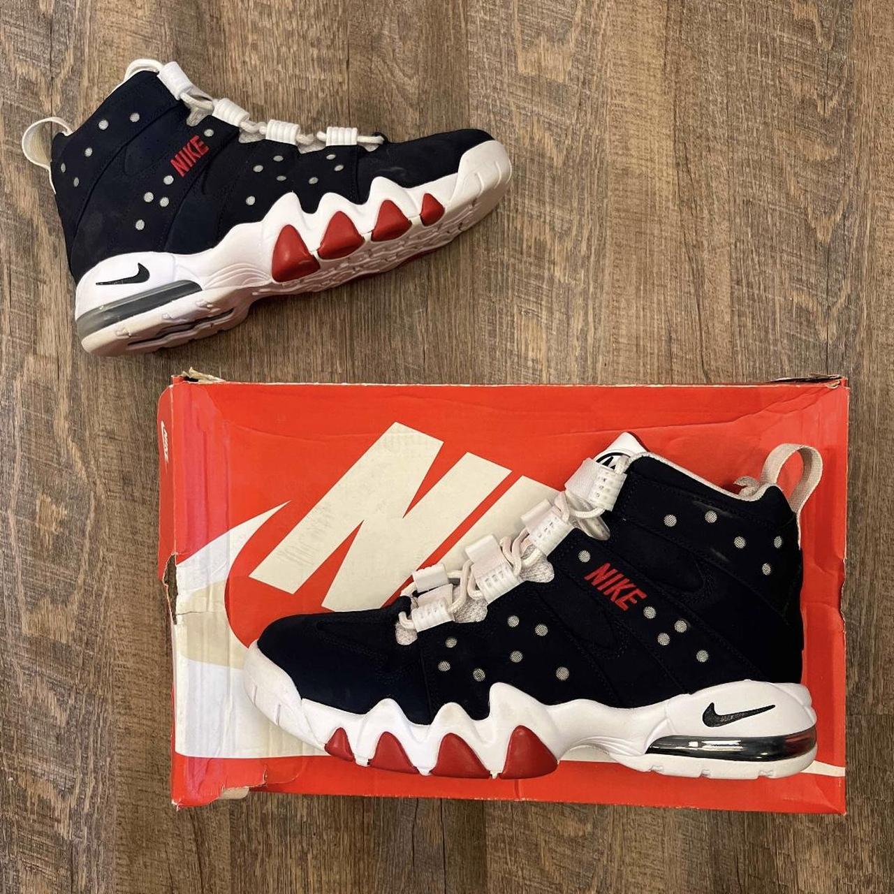 Nike Air Max 2 CB 94 USA Blue Red White Barkley Size